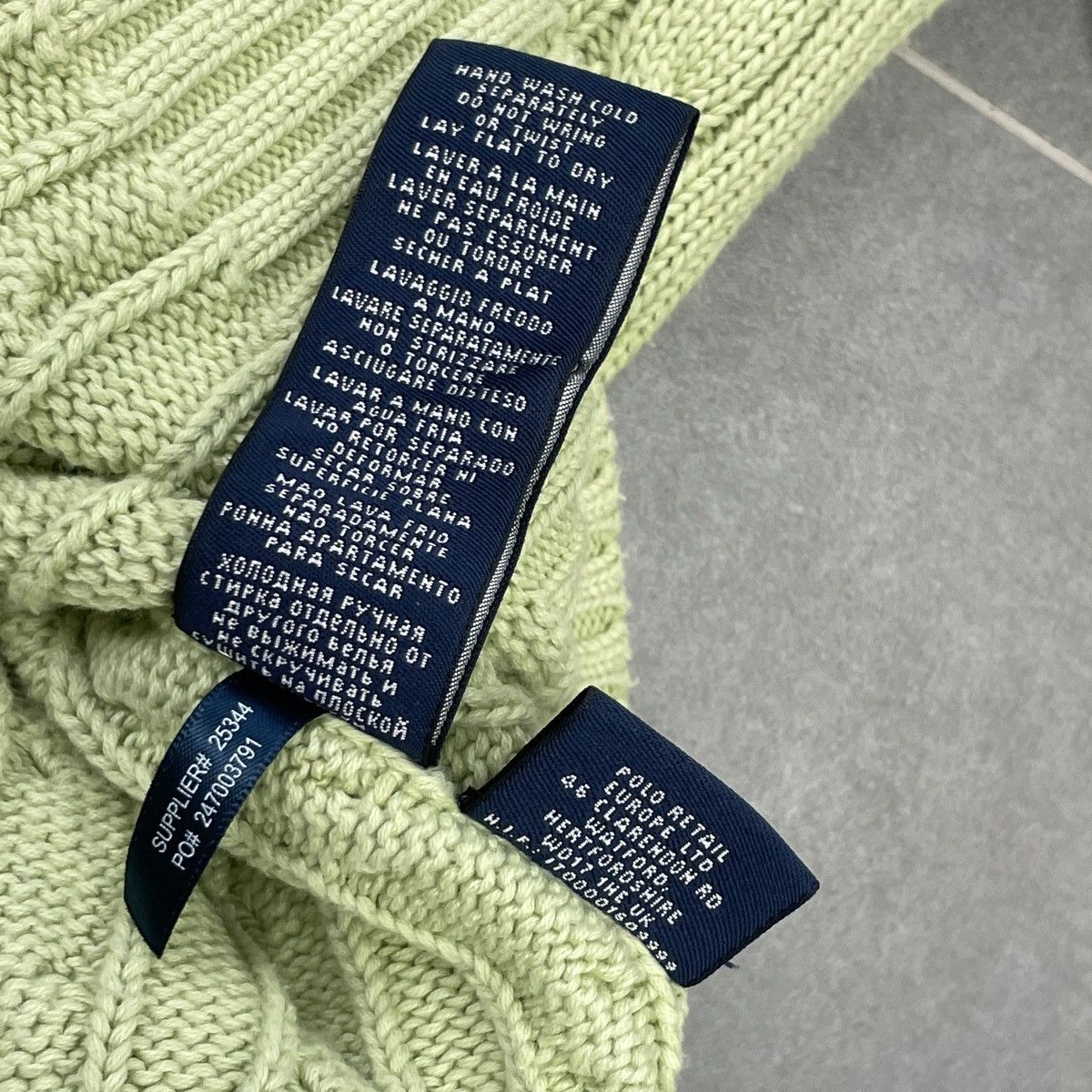 Polo Ralph Lauren Polo Ralph Lauren Sport Women Sweater Size M Size M / US 6-8 / IT 42-44 - 13 Thumbnail