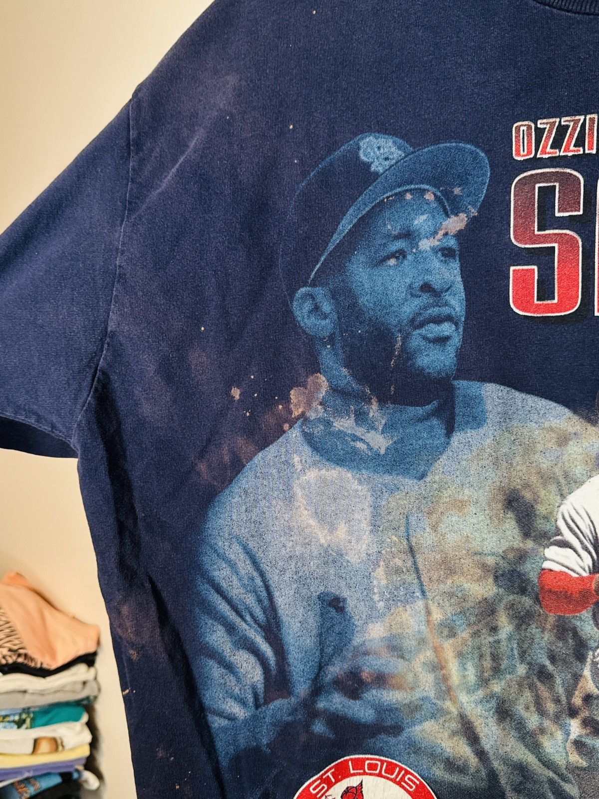 MLB × Pro Player × Vintage Vintage Pro Player 1996 Ozzie Smith Tee St. Louis Cardinals Size US XL / EU 56 / 4 - 2 Thumbnail