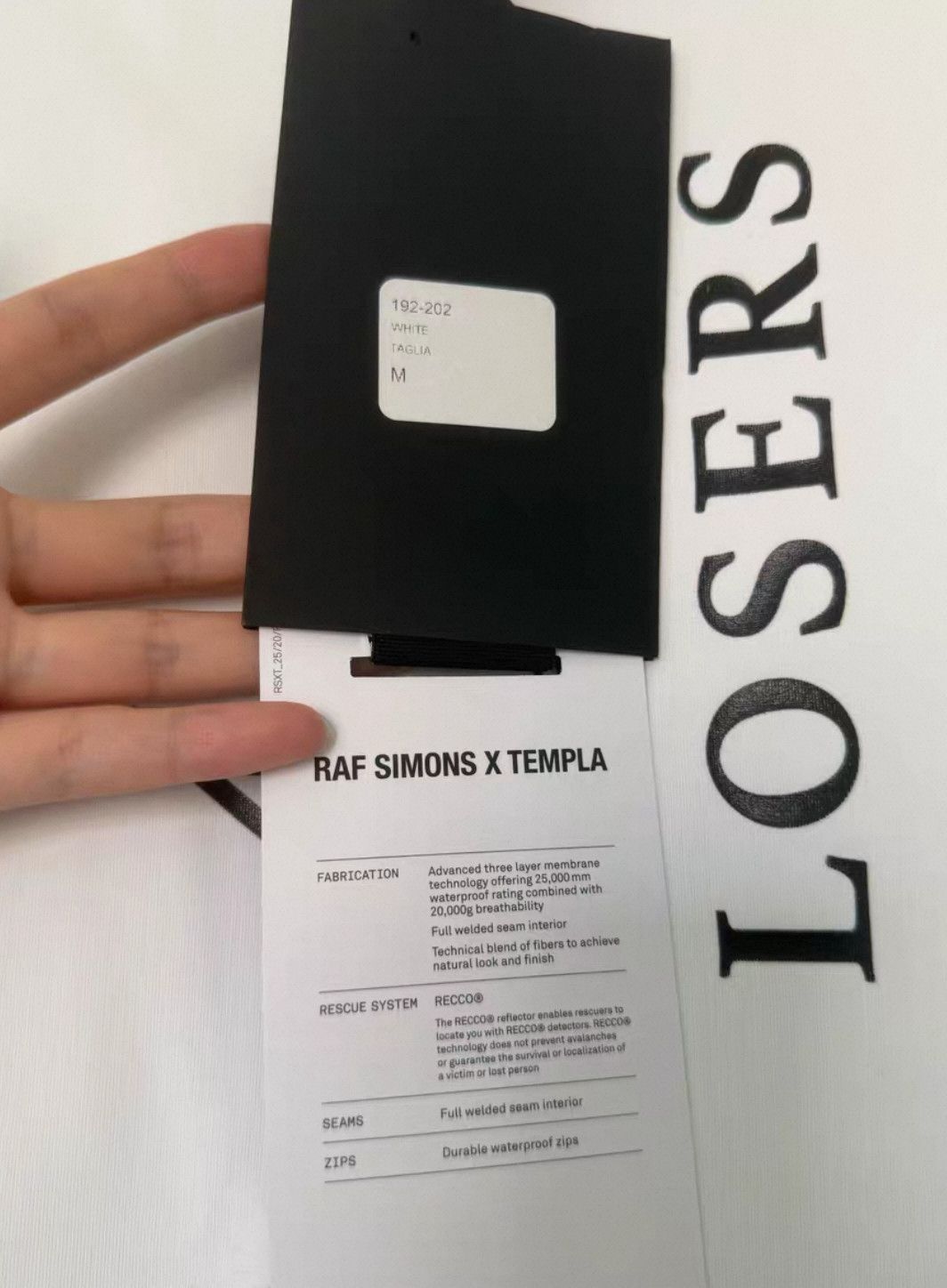 Raf Simons Raf Simons Cooperative co-branded ski vest white sleeveles Size US M / EU 48-50 / 2 - 9 Thumbnail
