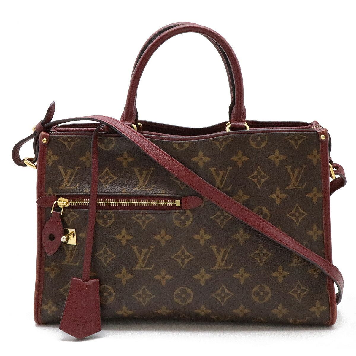 Louis Vuitton Louis Vuitton Monogram Popincourt Pm 2Way Bag M43462 Canvas Shoulder Bag M43462 in Purple, Women's