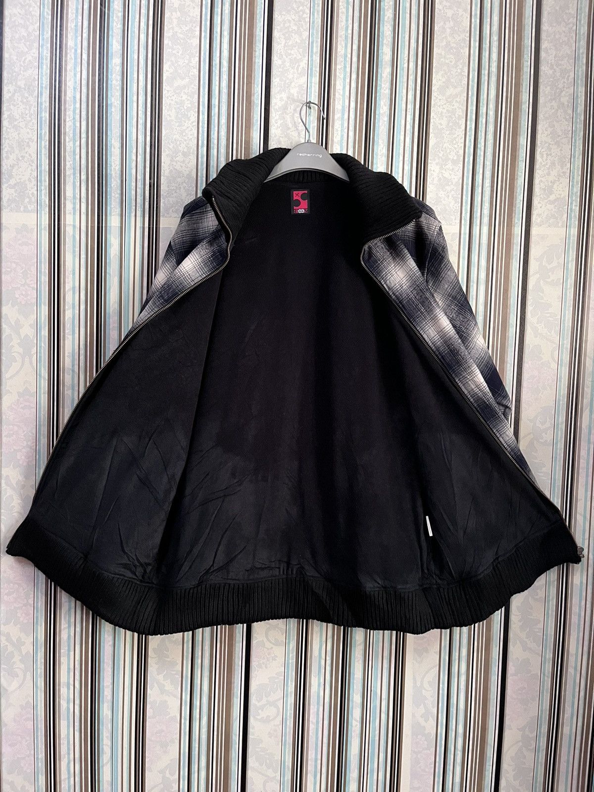 Japanese Brand STEEZ full shadow plaid #F2 Size US XL / EU 56 / 4 - 6 Thumbnail