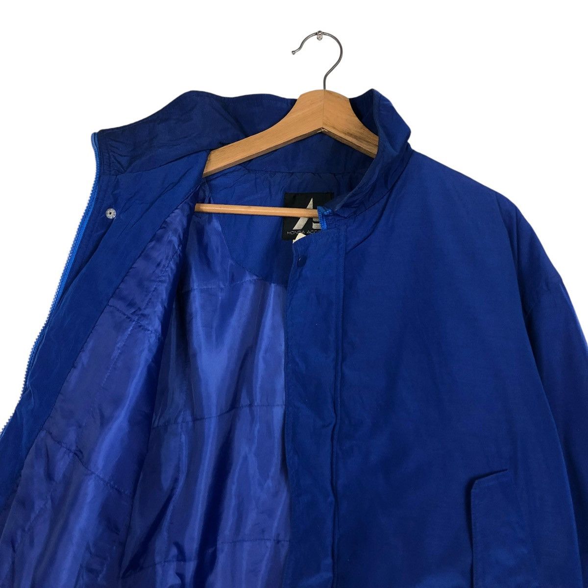 Honda 🔥VINTAGE RACING HONDA BOMBER JACKET BIG LOGO SPELL OUT Size US L / EU 52-54 / 3 - 14 Thumbnail
