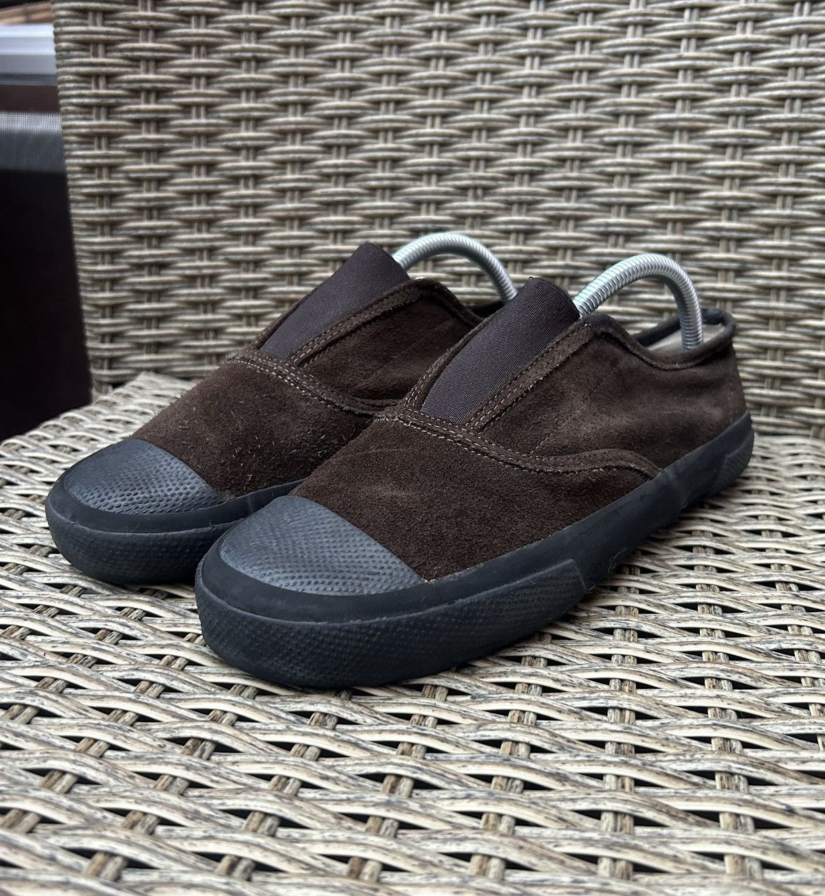 Reproduction of Found Reproduction Of Found Brown Suede Italian Military Trainer Size US 6.5 / EU 39-40 - 1 Thumbnail