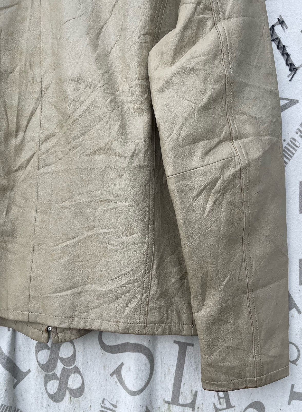 Balmain 🔥 BALMAIN PARIS SHEEPSKIN LEATHER JACKET Size US M / EU 48-50 / 2 - 11 Thumbnail