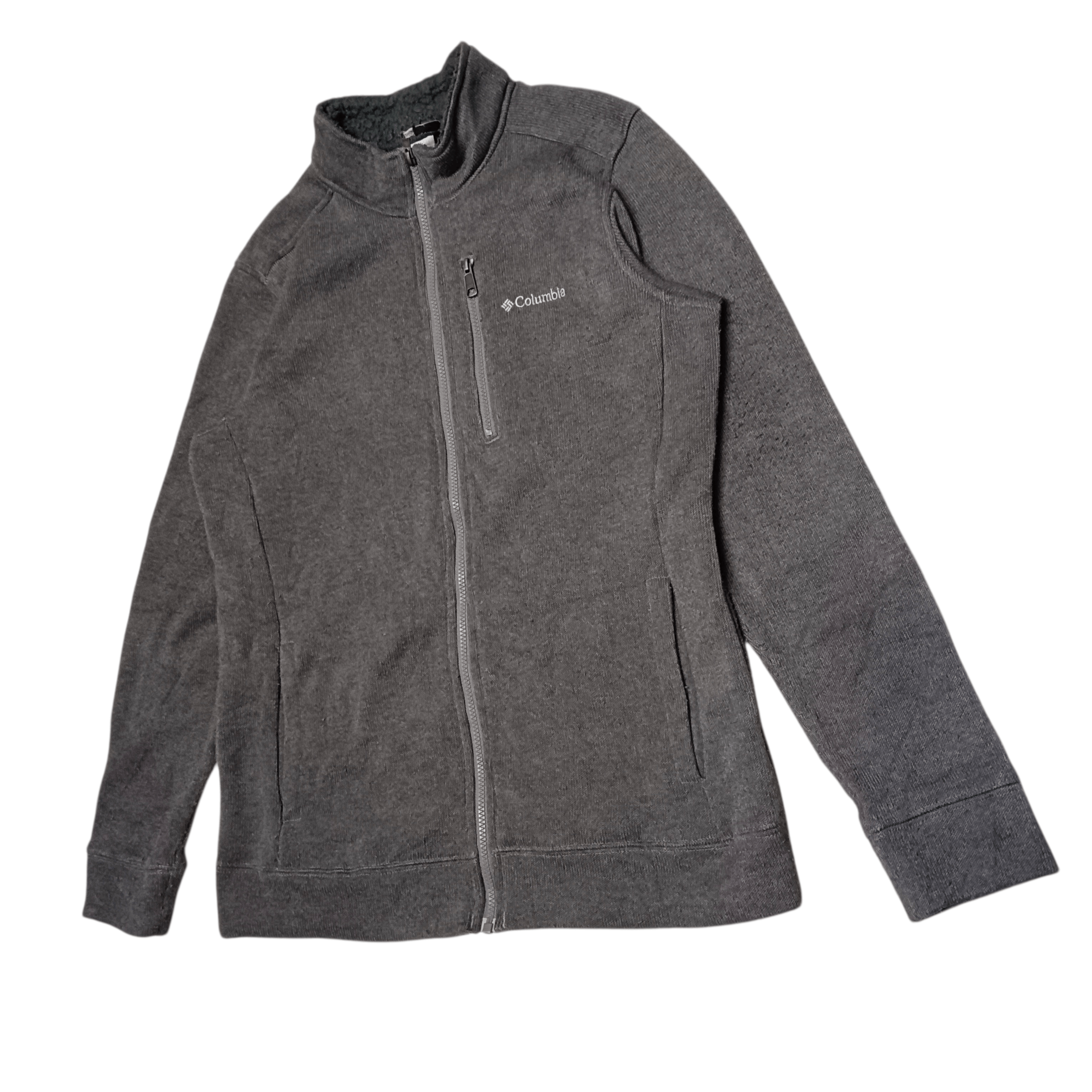 Columbia Columbia Zipper Up Gray Jacket Size US M / EU 48-50 / 2 - 2 Thumbnail