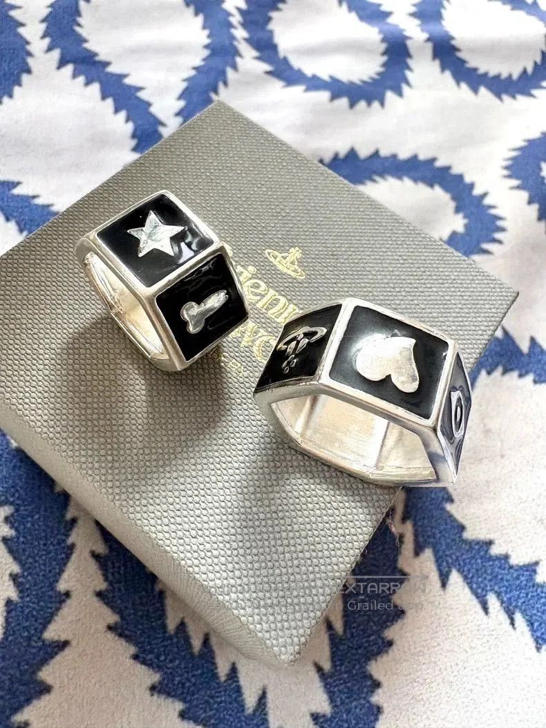 Vivienne Westwood Vivienne Westwood Gunmetal Nut Ring . Size ONE SIZE - 2 Thumbnail