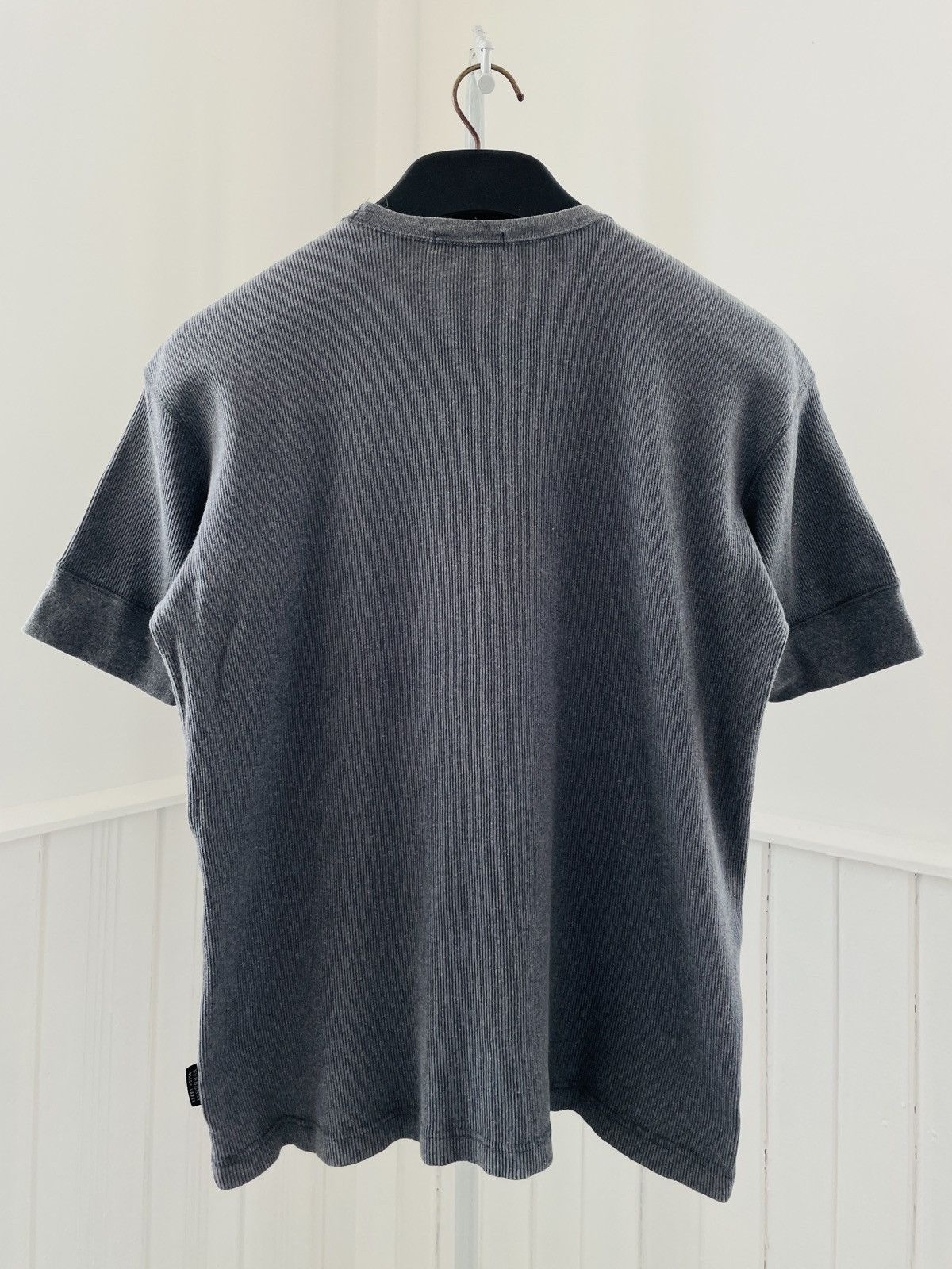 Burberry VTG FADED BURBERRY NOVA CHECK POCKET TEE Size M / US 6-8 / IT 42-44 - 3 Thumbnail
