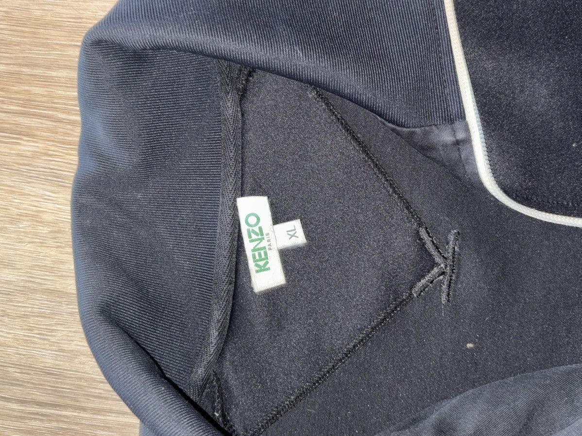 Kenzo Kenzo Men’s Zip up sweatshirt Size US L / EU 52-54 / 3 - 3 Thumbnail