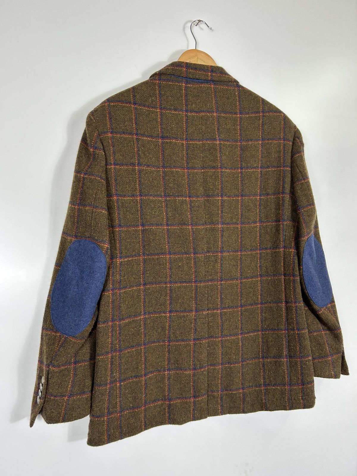 Designer 🔥51 CINQUANTUNO Italian Wool Luxury Flannel Sport Coat Size US M / EU 48-50 / 2 - 17 Thumbnail