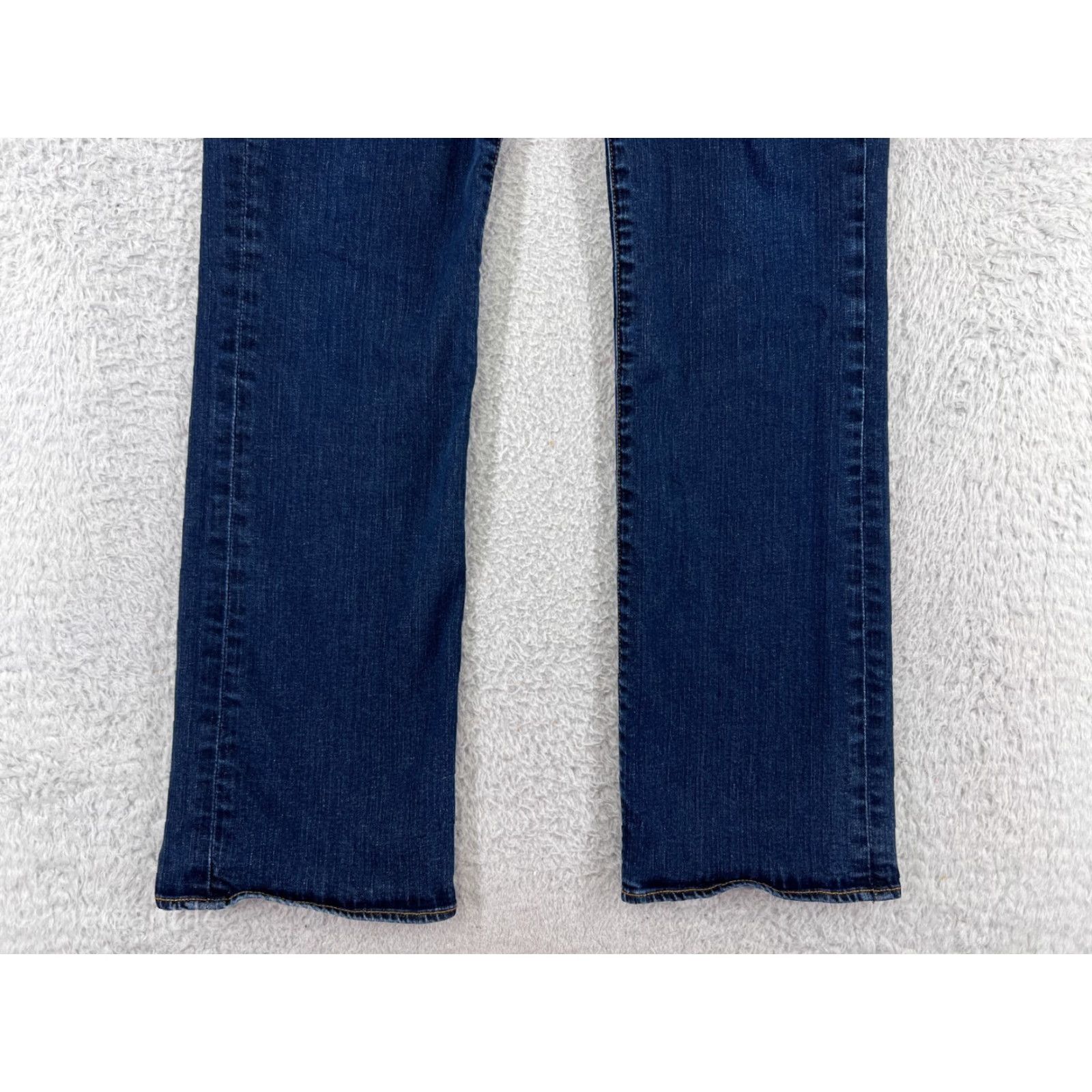 J.Crew J.Crew Jeans Womens 29 Blue Denim Bootcut Dark Wash Cotton Blend Western Shirt? Size 29" - 6 Thumbnail