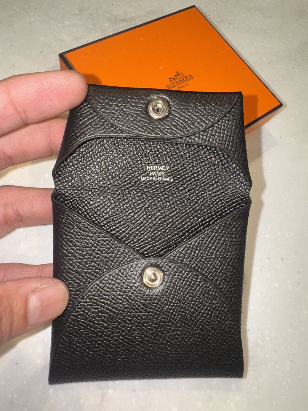 Hermes Hermes Bastia Change Purse (Brand New) Size ONE SIZE - 3 Thumbnail