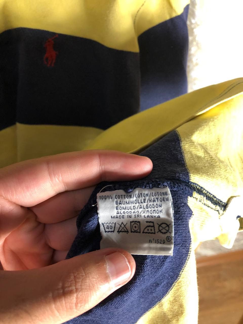 Polo Ralph Lauren × Vintage VERY RARE POLO RALPH LAUREN RUGBY MADE IN USA Y2K 90s RETRO Size US XL / EU 56 / 4 - 7 Thumbnail