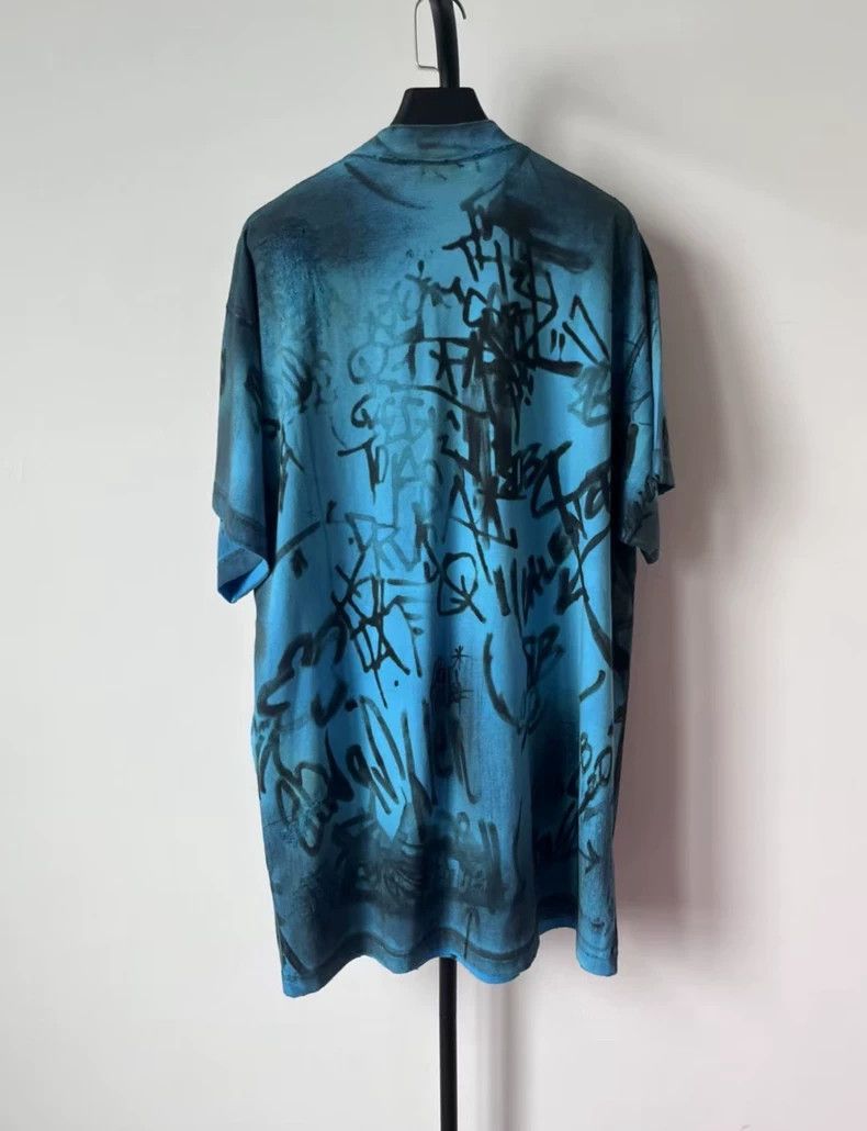 Balenciaga Balenciaga Letter Print Crewneck Short Sleeve T-Shirt + Lo Size US S / EU 44-46 / 1 - 2 Thumbnail