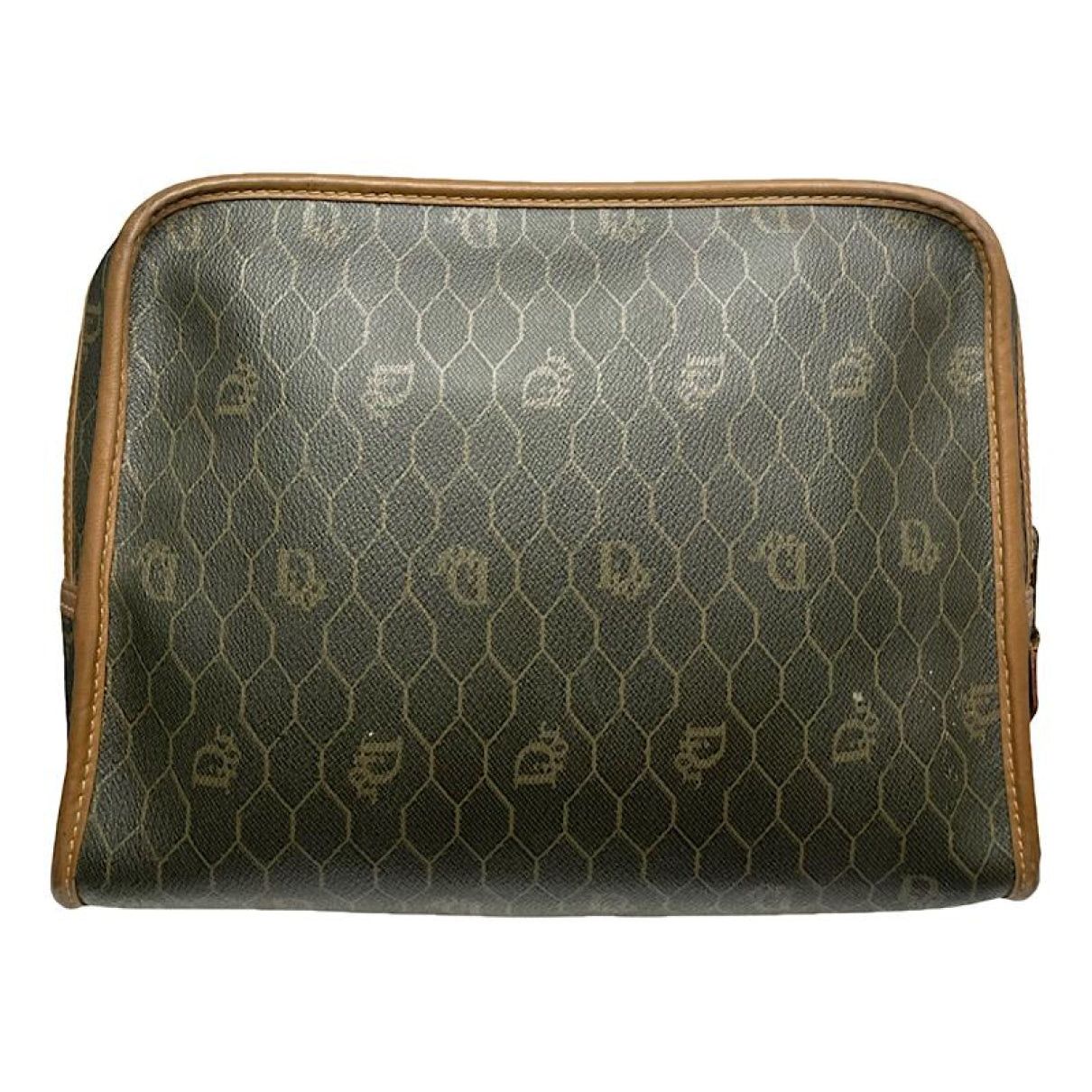 Dior Addict Grey Leather Clutch Bag Size ONE SIZE - 1 Thumbnail