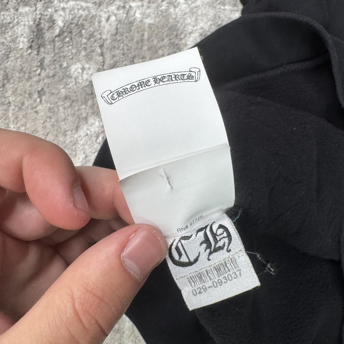 Chrome Hearts Leather multi patch cross pullover crewneck sweatshirt Size US M / EU 48-50 / 2 - 18 Thumbnail