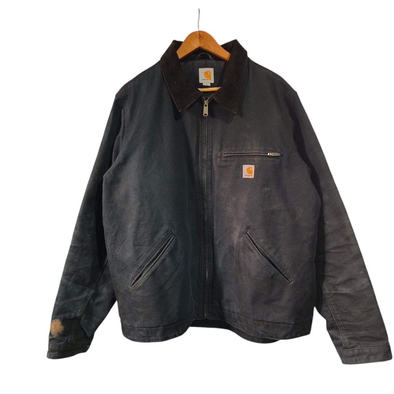 Carhartt Vintage Carhartt Detroit Jacket Size US XL / EU 56 / 4 - 1 Thumbnail