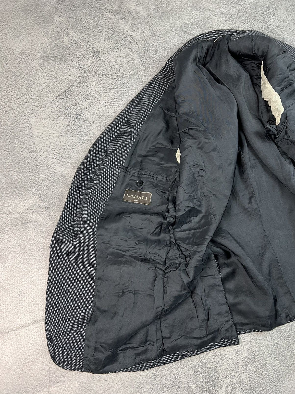 Canali × Designer Canali luxury blazer jacket Size 52R - 10 Thumbnail
