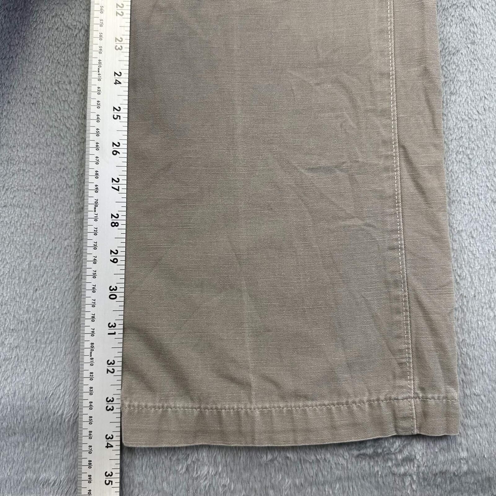 Carhartt Carhartt B299 MUS Mushroom Canvas Carpenter Pants Size US 36 / EU 52 - 5 Thumbnail