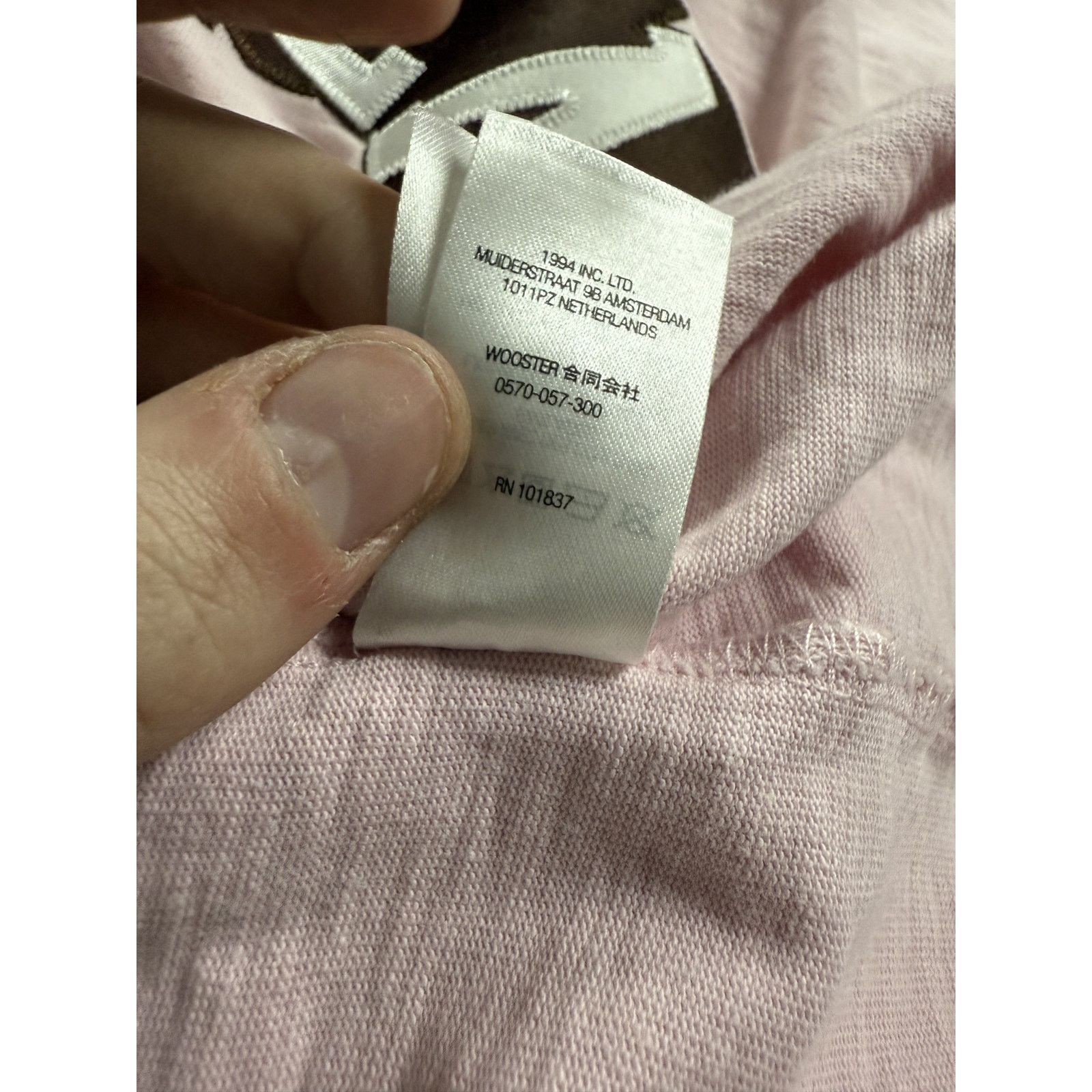 Supreme Supreme Tee Brown Pink Used Small Size US S / EU 44-46 / 1 - 4 Thumbnail