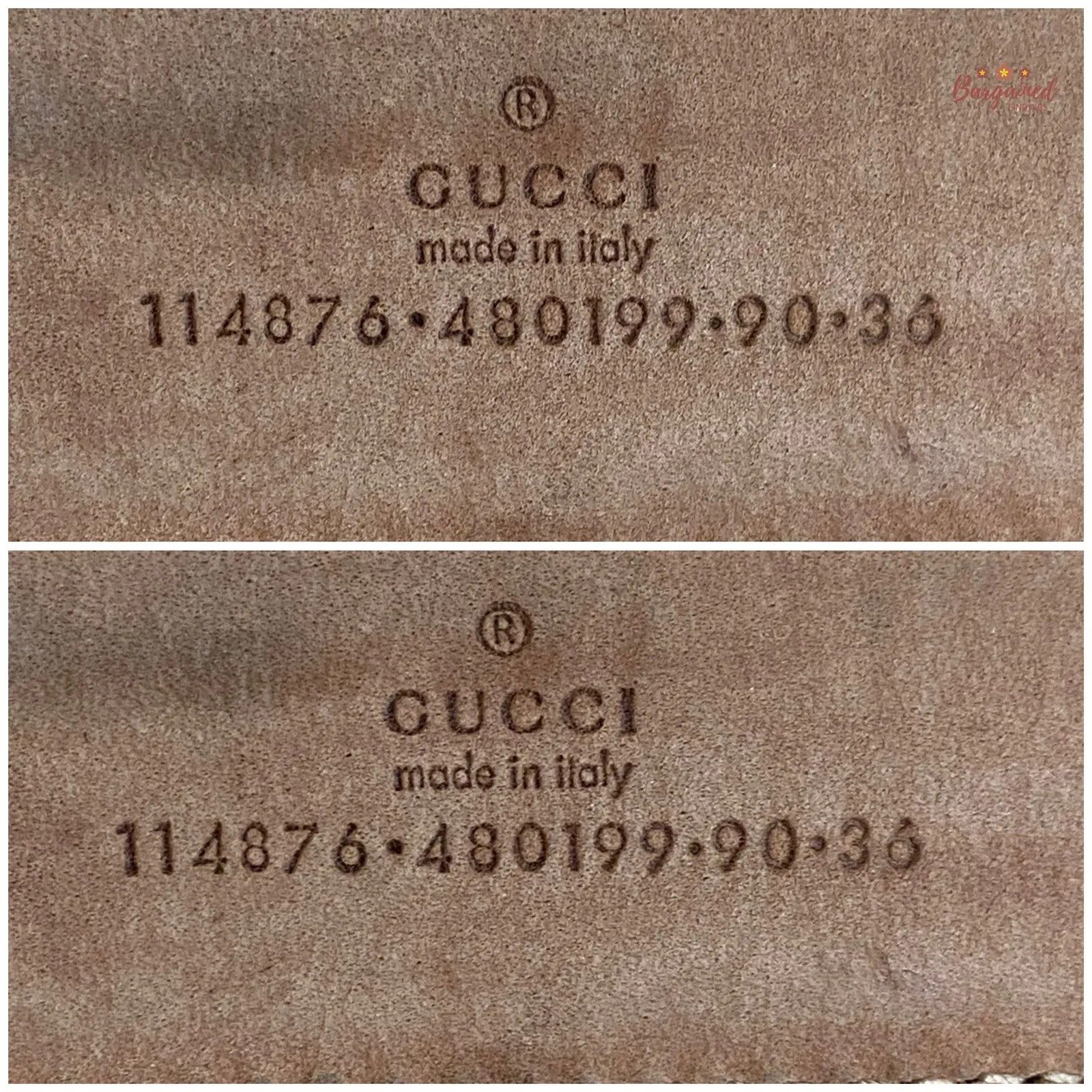 Gucci Gucci Guccissima Leather Gold Interlocking G Buckle Belt Size ONE SIZE - 8 Thumbnail
