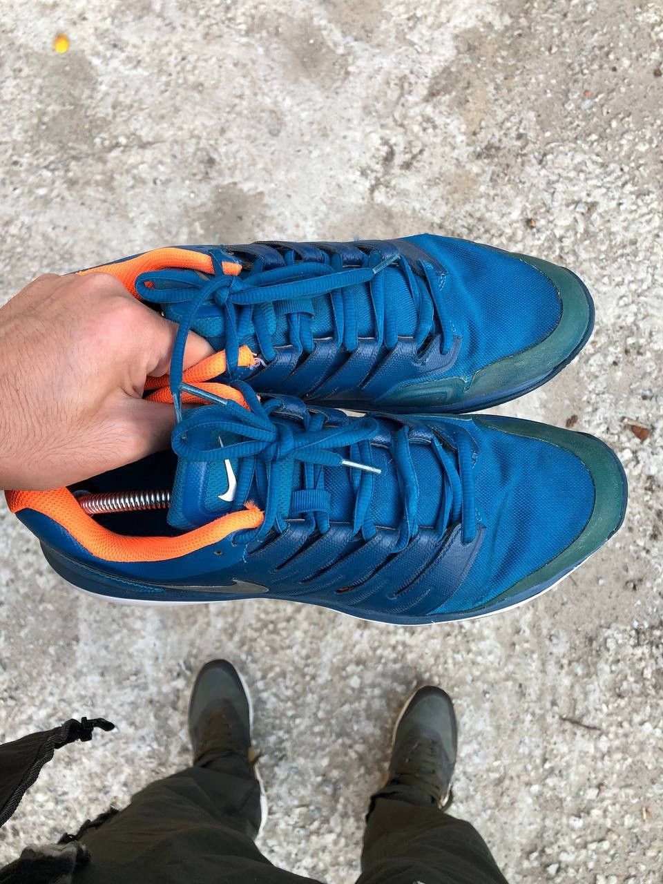 Nike × Vintage VERY RARE NIKR AIR ZOOM PRESTIGE CLAY RUNNING SNEAKERS Y2K Size US 11.5 / EU 44-45 - 9 Thumbnail