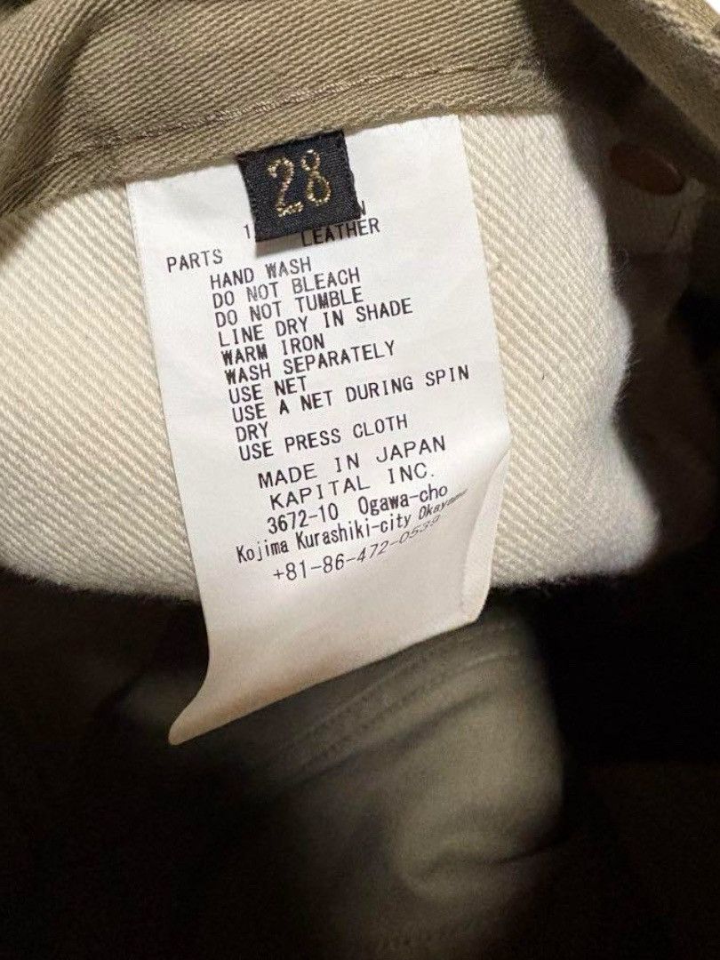 Kapital × Kapital Kountry KAPITAL Mexican Tuxedo 5P OKAGILLY Size US 28 / EU 44 - 3 Thumbnail