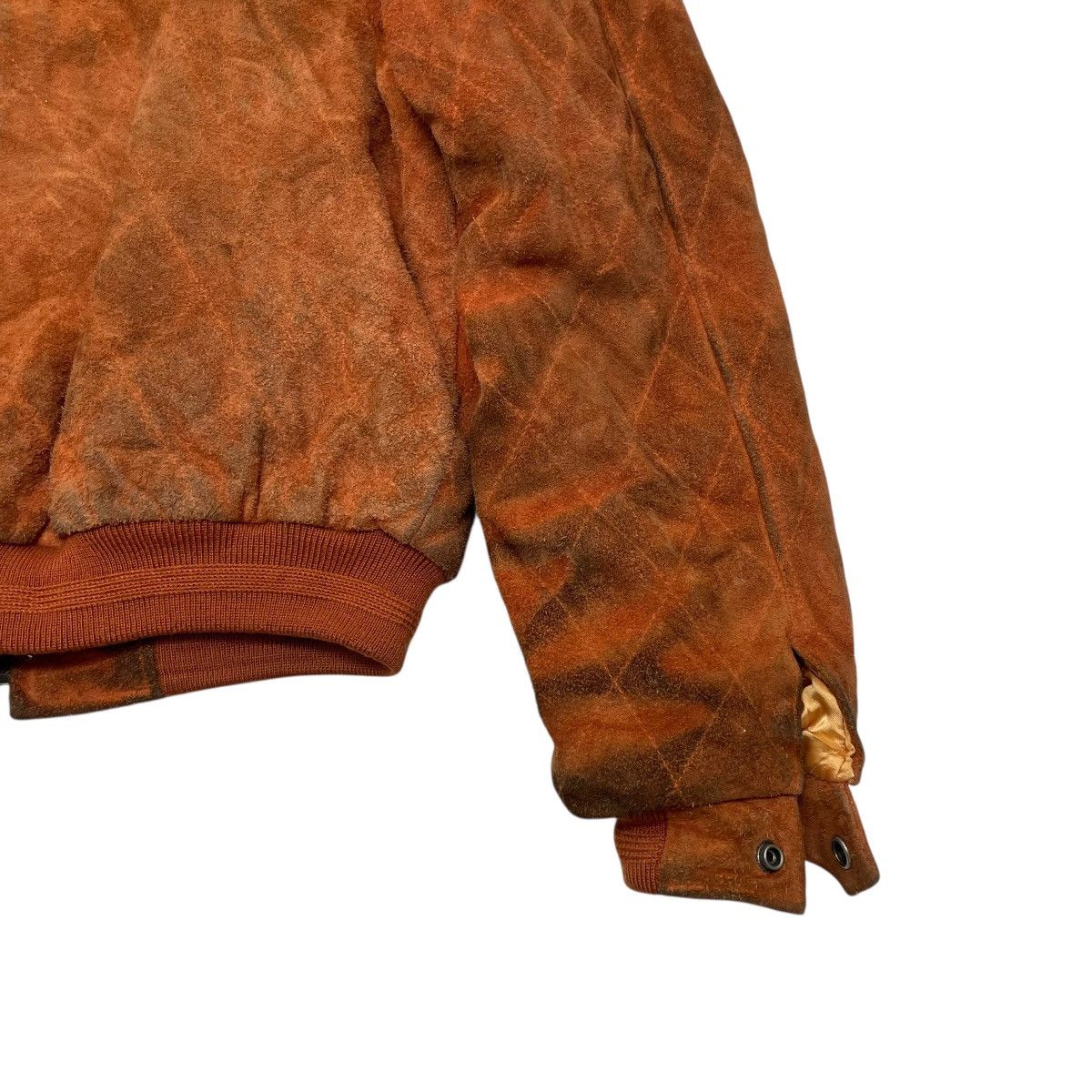 Schott 💥Vintage LeatherCraft Field And Town United Worker Bomber Size US M / EU 48-50 / 2 - 6 Thumbnail
