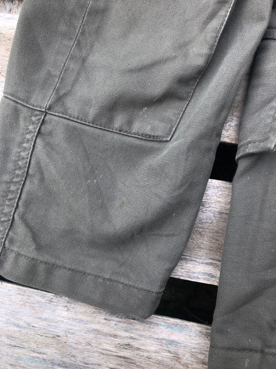 Japanese Brand × PPFM × Vintage Vintage PPFM Military Yellow Riot Parka Jacket Size US M / EU 48-50 / 2 - 10 Thumbnail