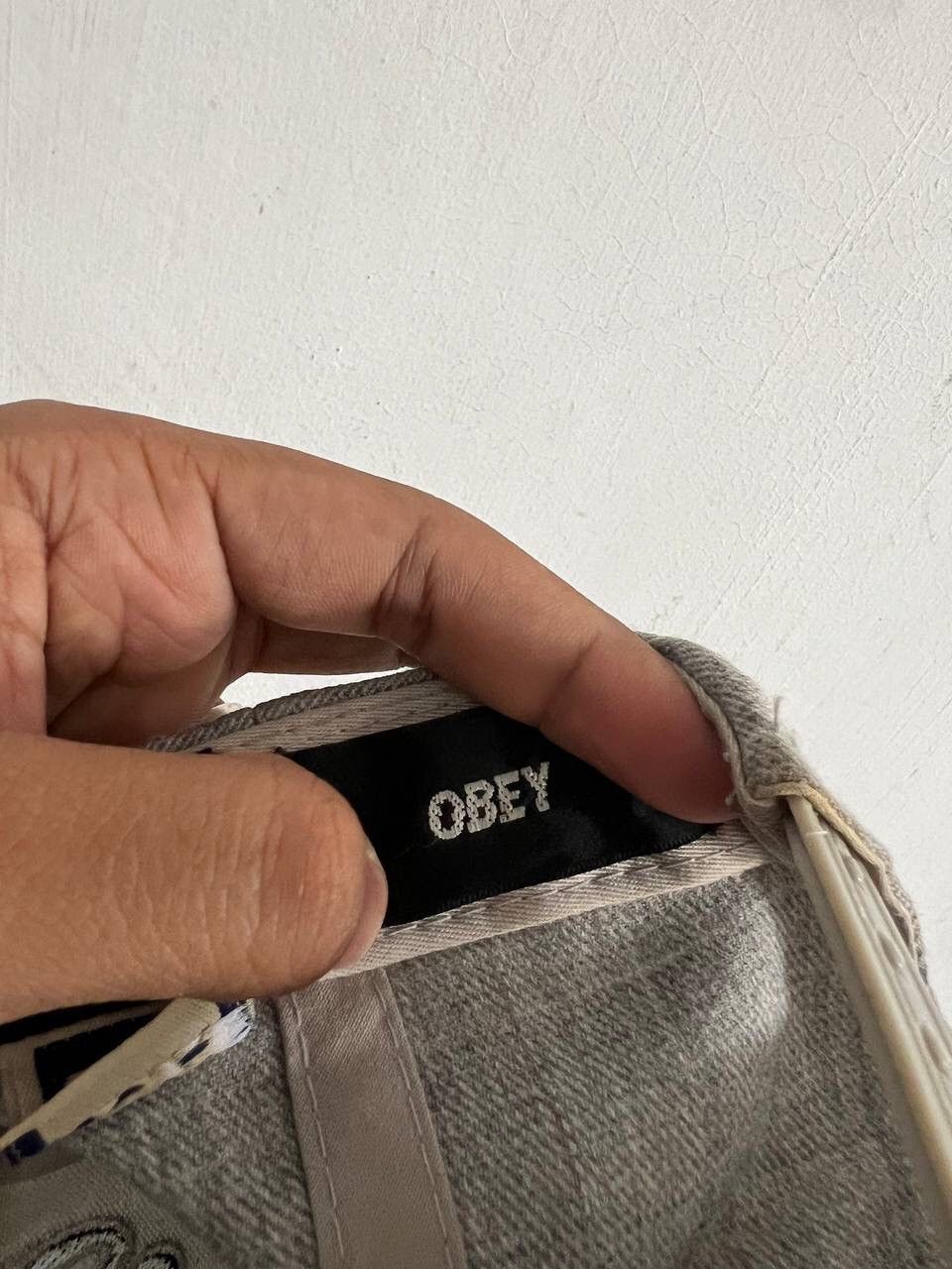 Japanese Brand Obey Posse Propaganda Hat Cap Size ONE SIZE - 16 Thumbnail