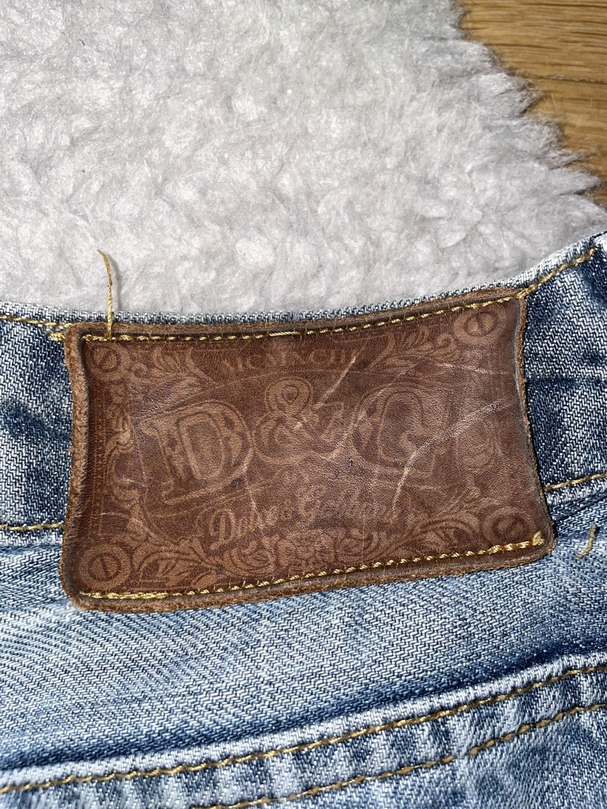 Dolce & Gabbana Dolce gabbana jeans vintage love streetwear Size 26" / US 2 / IT 38 - 6 Thumbnail