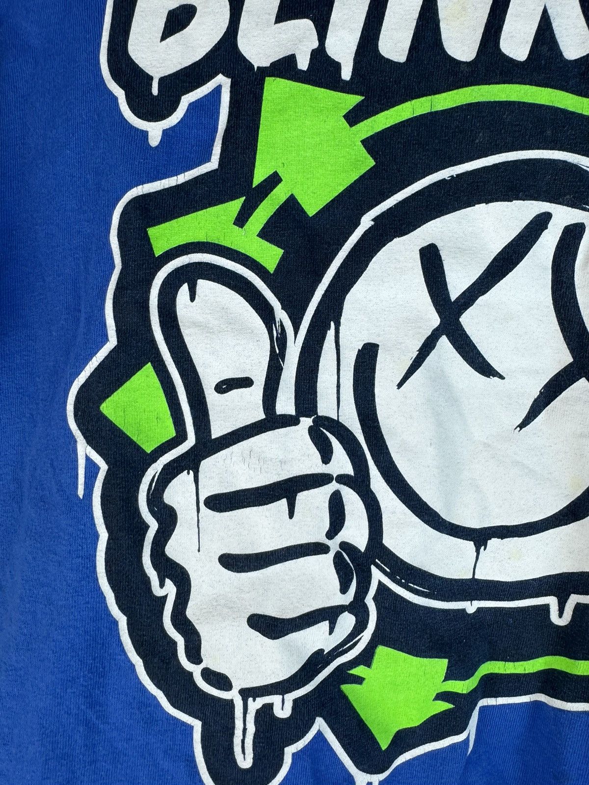 Band Tees Vintage 00s Blink 182 Punk Band T Shirt M Size US M / EU 48-50 / 2 - 5 Thumbnail