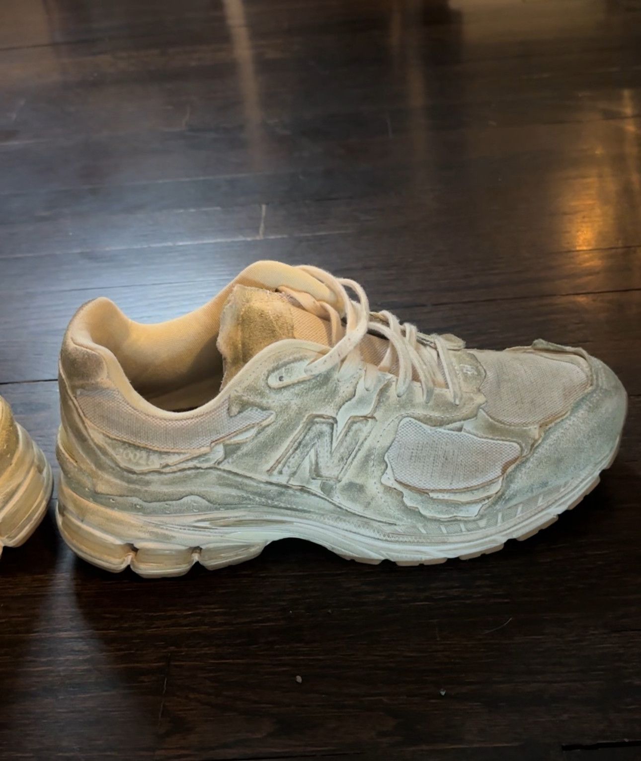New Balance New Balance 2002r Destroyed Sneaker Size US 10 / EU 43 - 5 Thumbnail