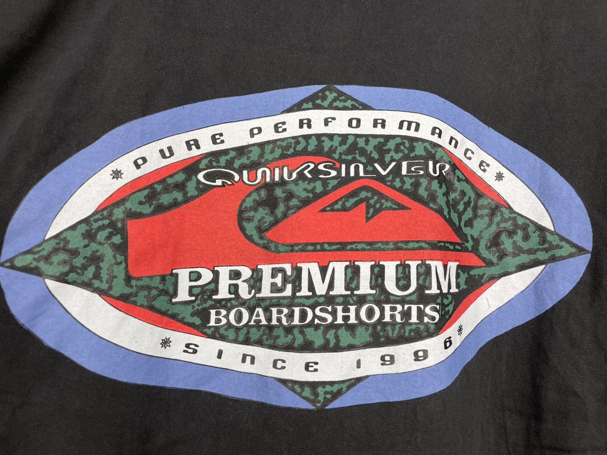 Quiksilver Vintage 90s Quiksilver t shirt Size US XL / EU 56 / 4 - 4 Thumbnail