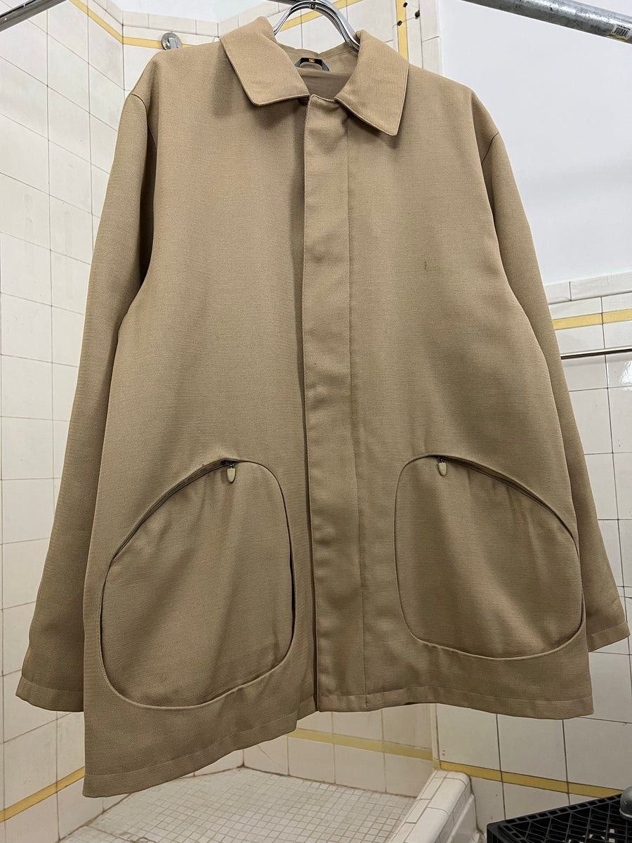 Mandarina Duck Mandarina Duck Egg Cell MAC Coat Size US L / EU 52-54 / 3 - 11 Thumbnail