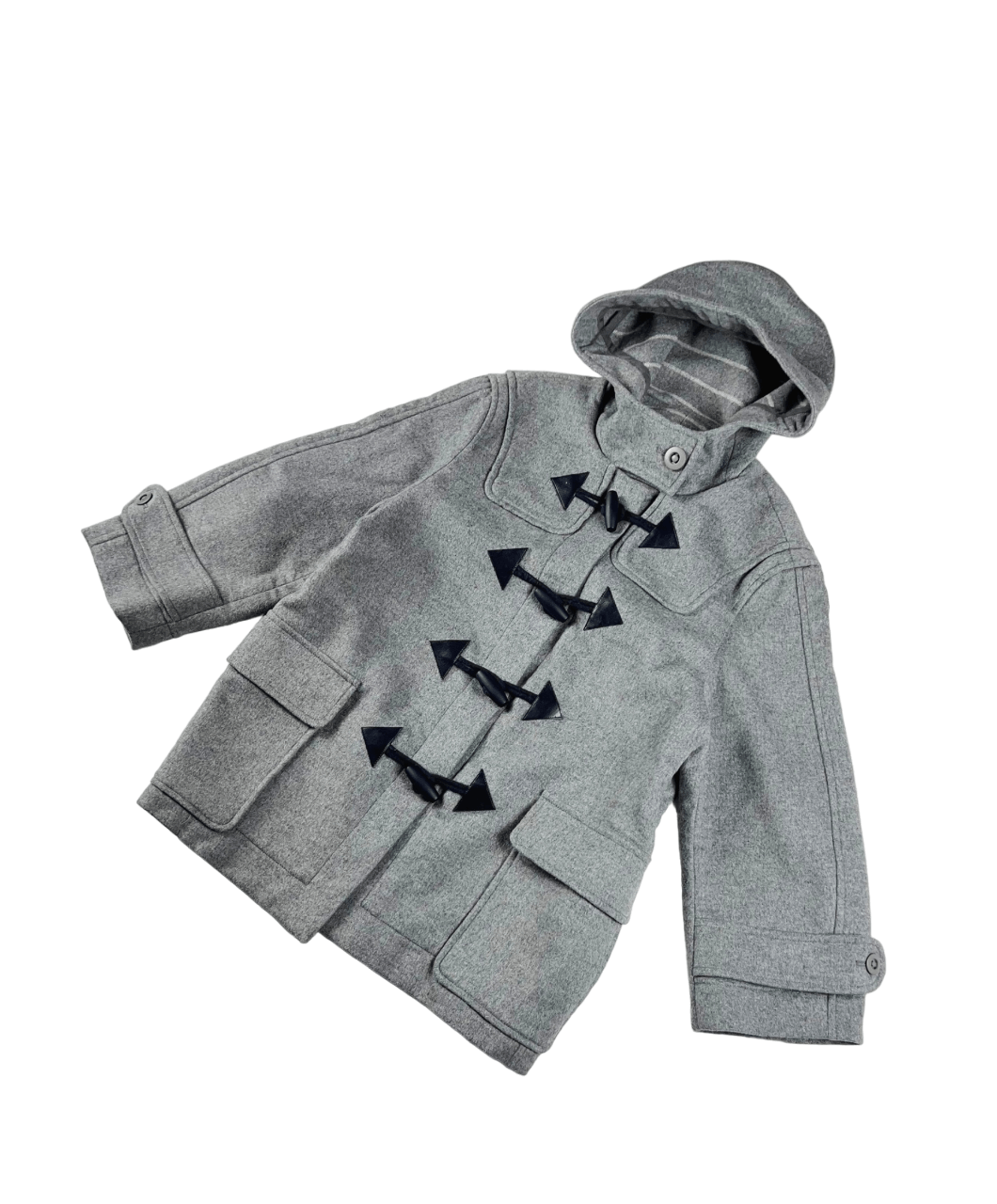 Lacoste Vintage Lacoste Duffle Coat 38 Size XS / US 0-2 / IT 36-38 - 6 Thumbnail