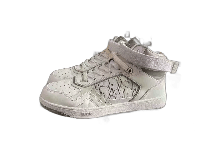 Dior Dior B27 High Top Leather Sneakers-2505 Size US 10.5 / EU 43-44 - 1 Thumbnail