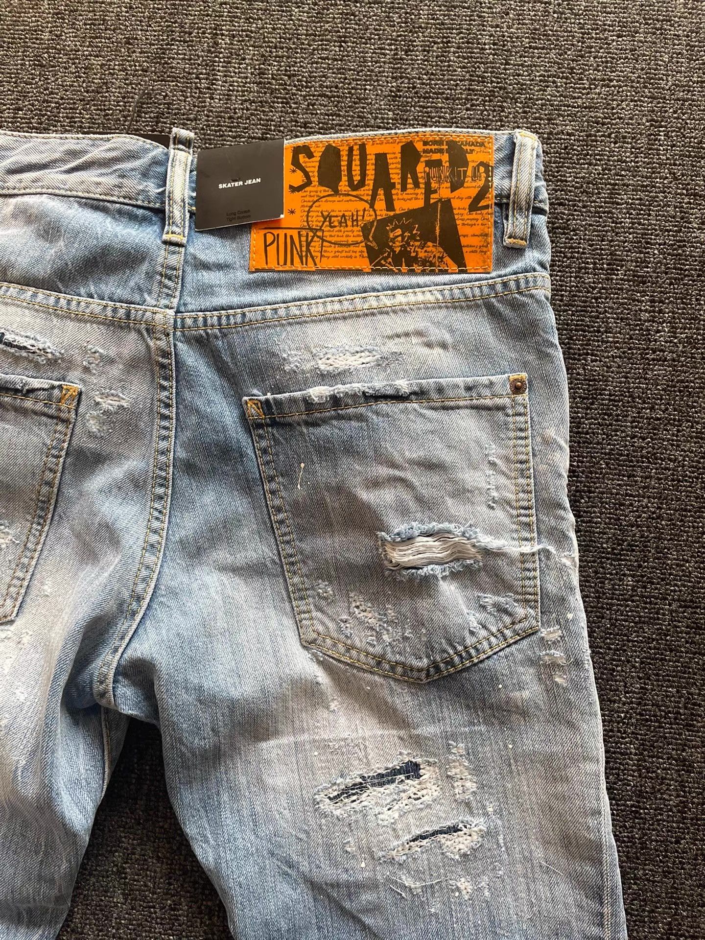 Dsquared2 Brand new DSquared2 jeans, Q4 Size US 34 / EU 50 - 5 Thumbnail