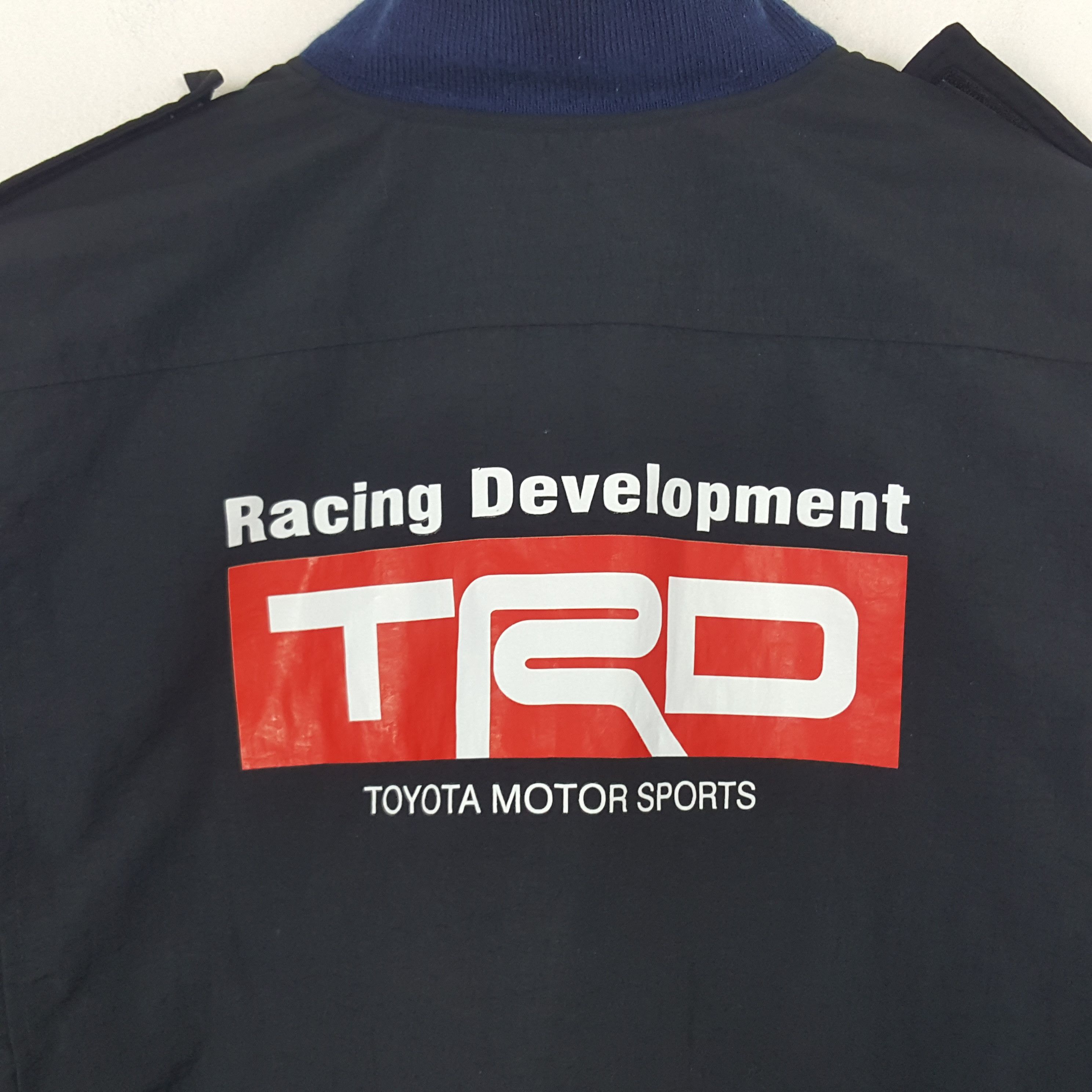 Vintage Vintage TRD Racing Development Racing Team Bombers Jacket Size US L / EU 52-54 / 3 - 2 Thumbnail