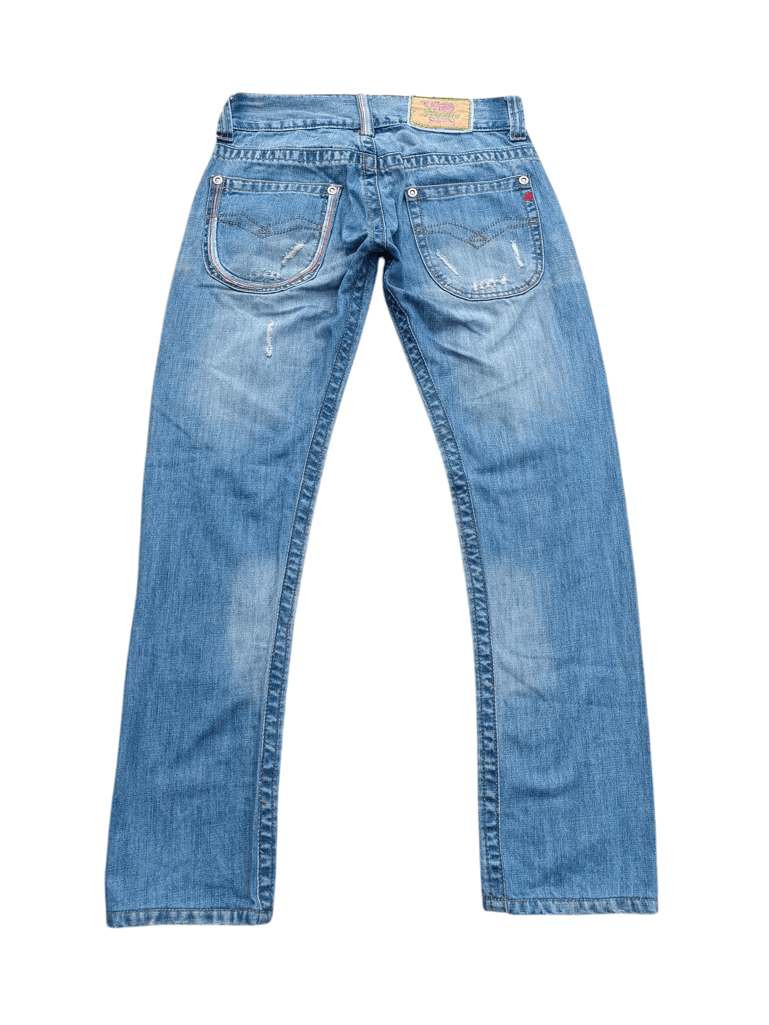 Replay × Vintage vintage replay distressed denim Size US 28 / EU 44 - 11 Thumbnail