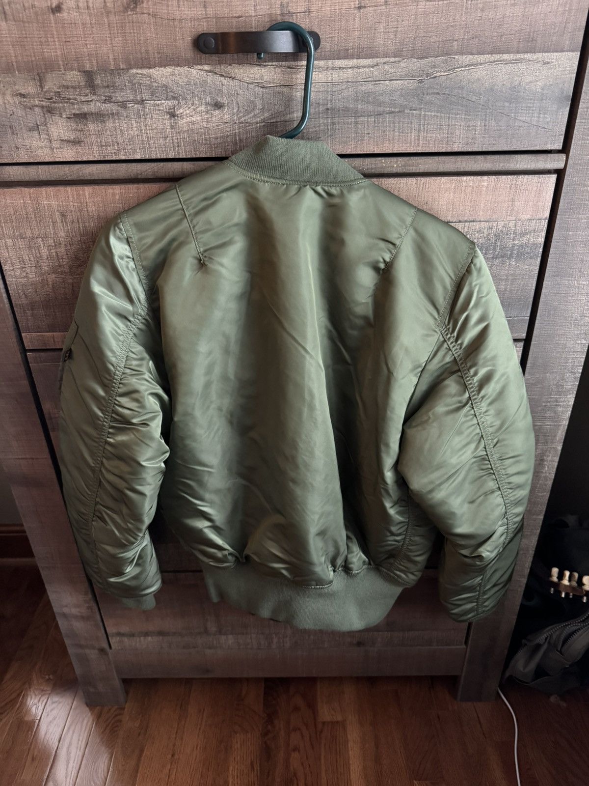 Alpha Industries MA-1 Bomber Jacket (Heritage) Size US XS / EU 42 / 0 - 2 Thumbnail