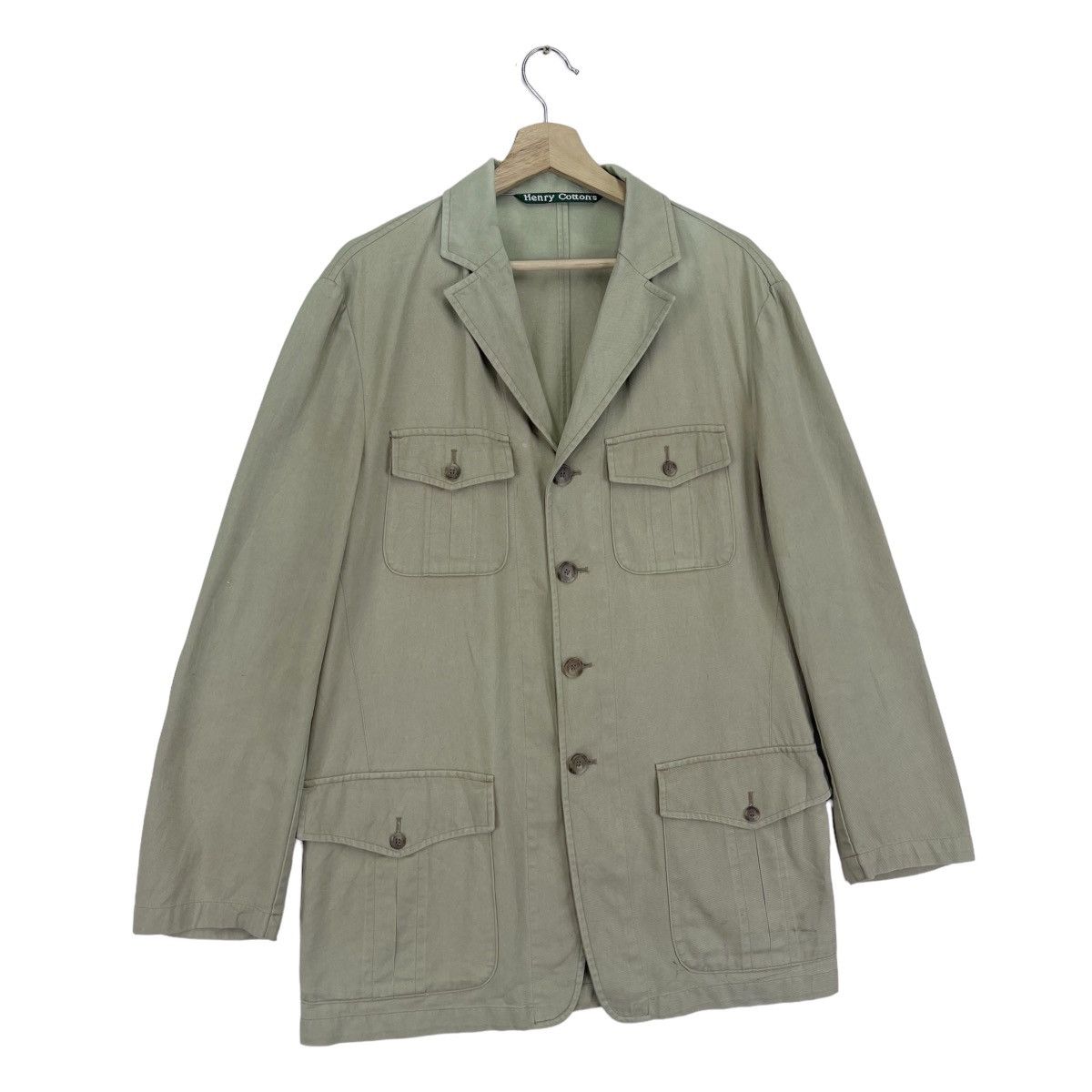 Henry Cotton's Henry Cotton Work Jacket Size US M / EU 48-50 / 2 - 3 Thumbnail