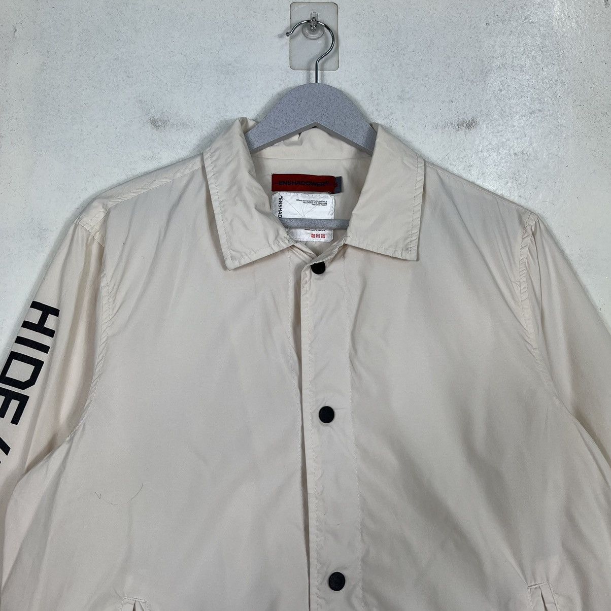 Japanese Brand 🔥 ENSHADOWER COACH JACKET Size US M / EU 48-50 / 2 - 3 Thumbnail