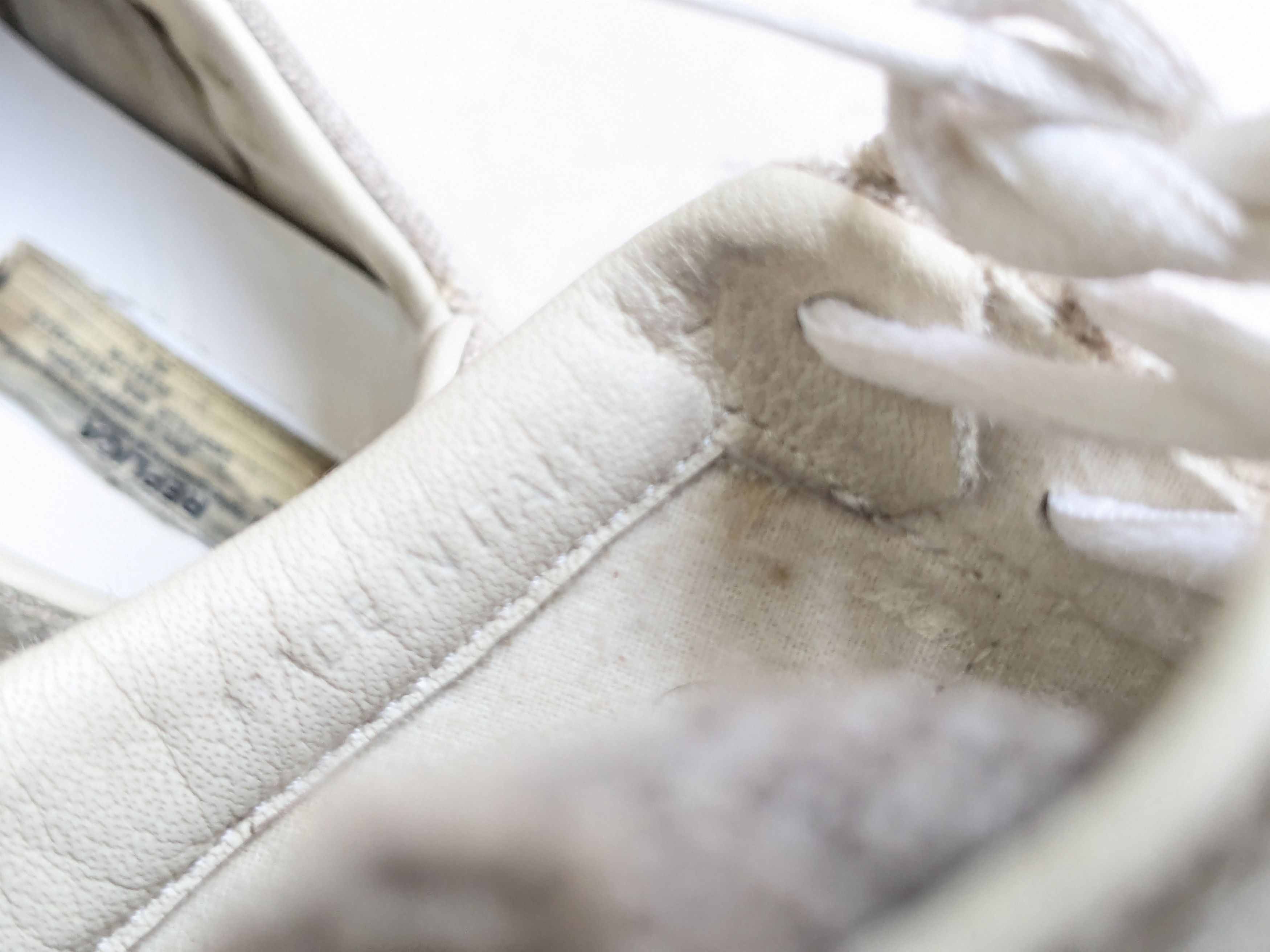 Maison Margiela Maison Margiela GAT Replica White Paint Canvas 9 42 Size US 9 / EU 42 - 6 Thumbnail