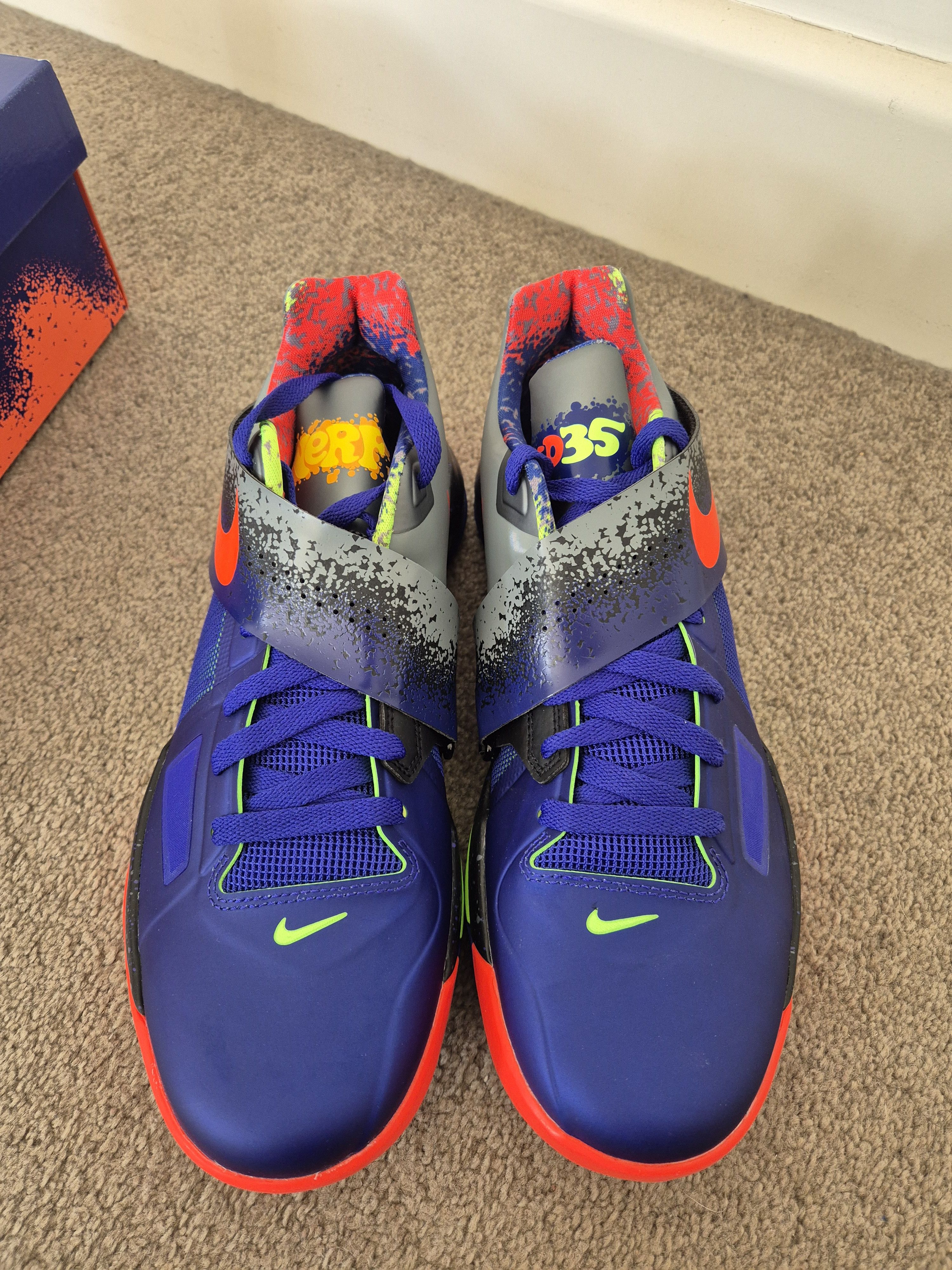 Nike Nike KD Nerf Size US 10.5 / EU 43-44 - 5 Thumbnail