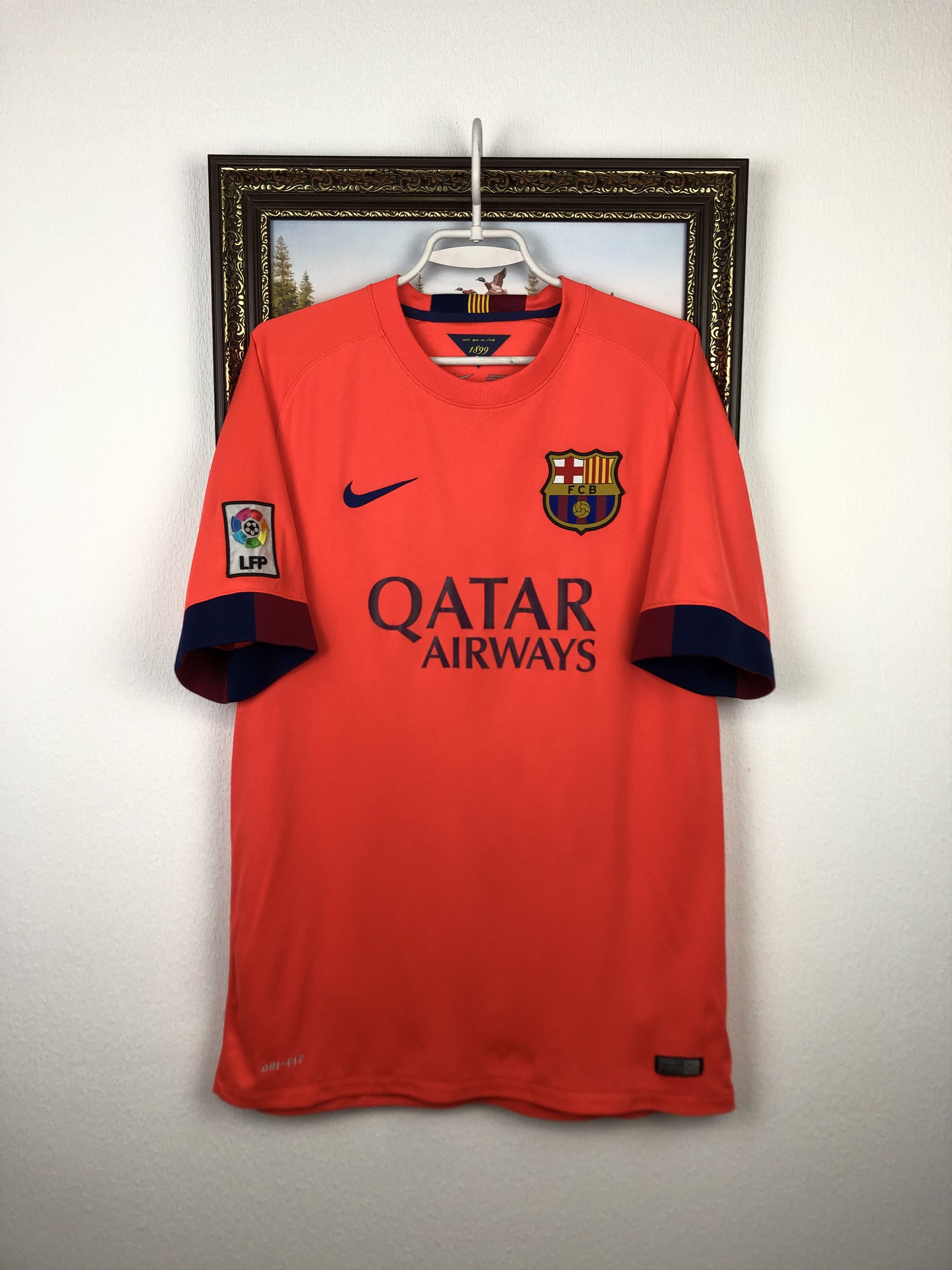 Barcelona football shirt 2014 Soccer Nike Jersey Camiseta