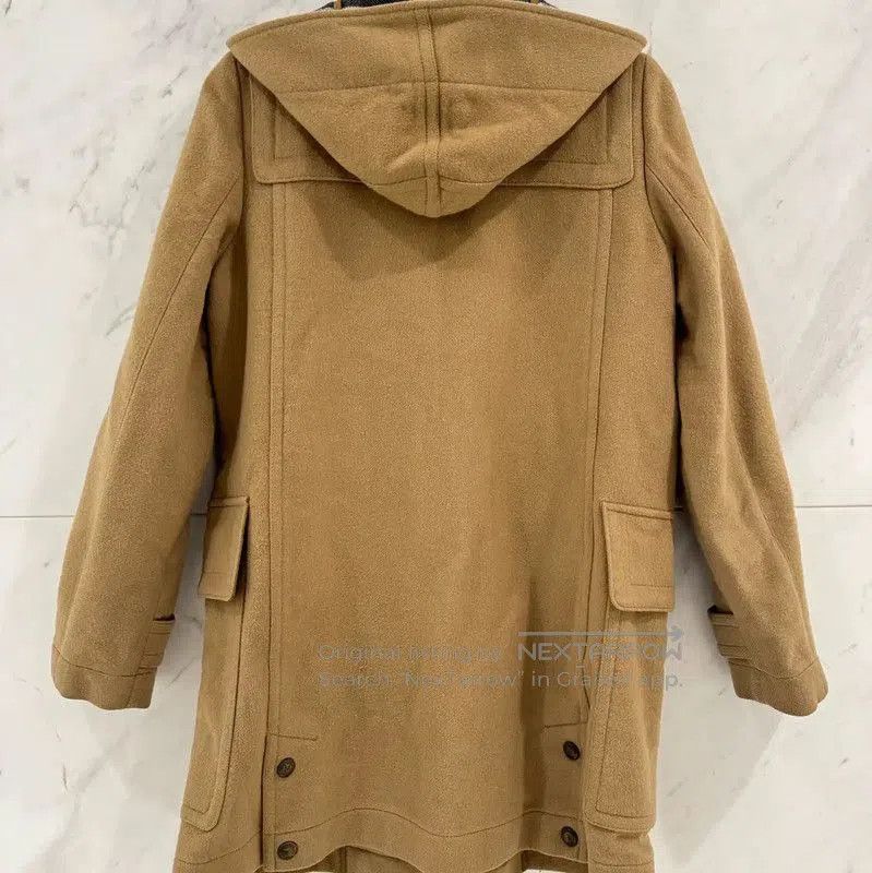 Burberry Burberry Camel Long Hooded Coat for Women. Size S / US 4 / IT 40 - 2 Thumbnail