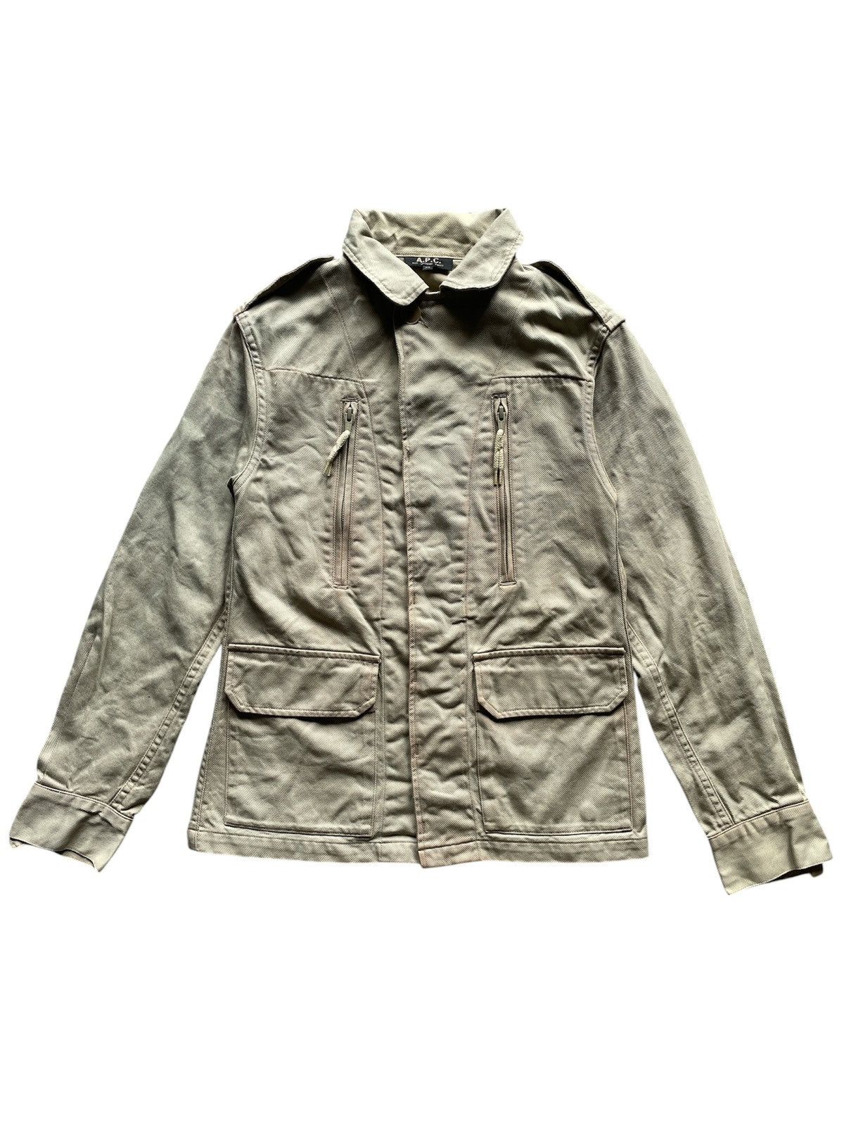 A.P.C. Vintage APC Jacket Military Style Archieve Size US XS / EU 42 / 0 - 1 Thumbnail