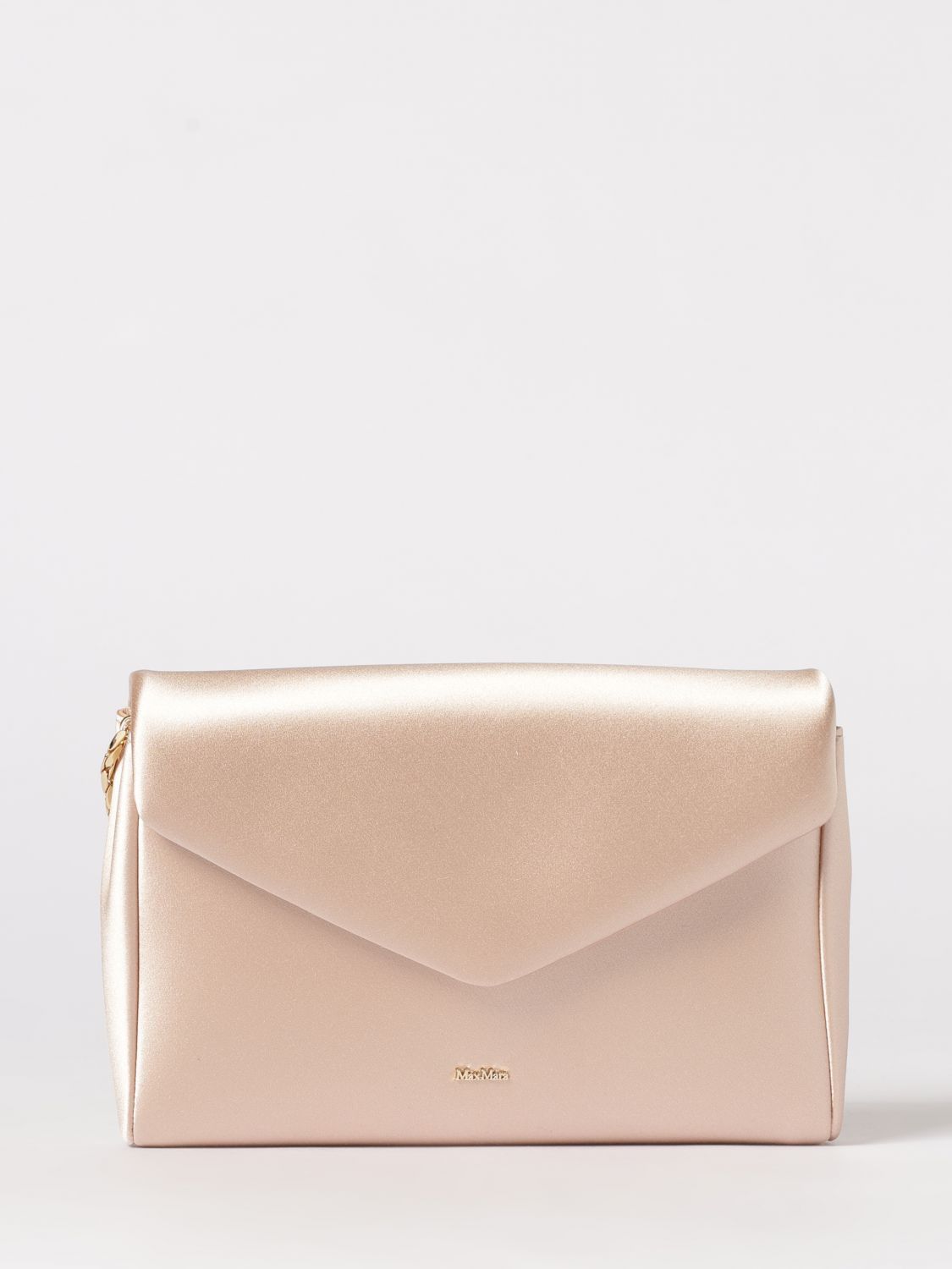 Max Mara Max Mara Clutch Woman Cream Size ONE SIZE - 1 Thumbnail