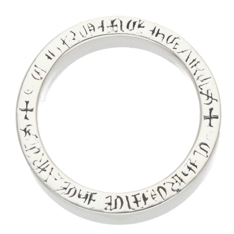 Chrome Hearts Chrome Hearts Plain Silver Spacer Ring Size ONE SIZE - 1 Thumbnail