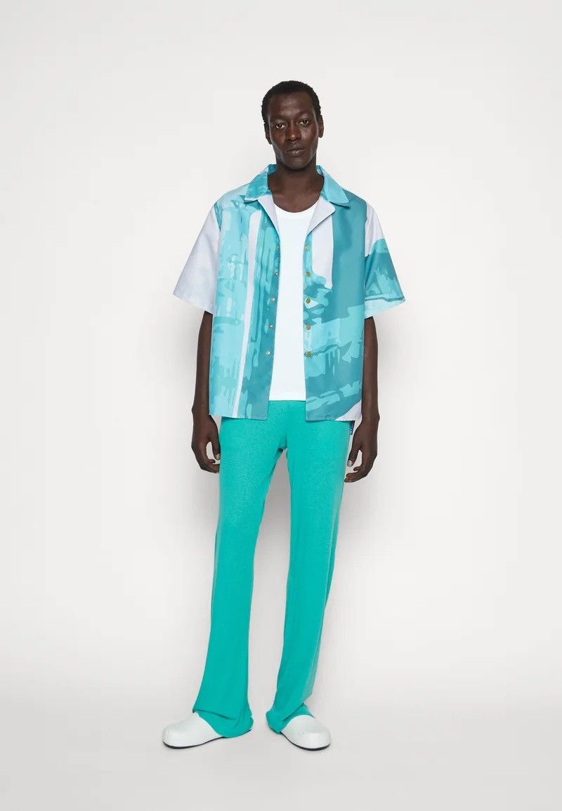 Other !DS! SS23 Nikolaj Storm Kos Atlantis Green Pants Size US 32 / EU 48 - 3 Thumbnail